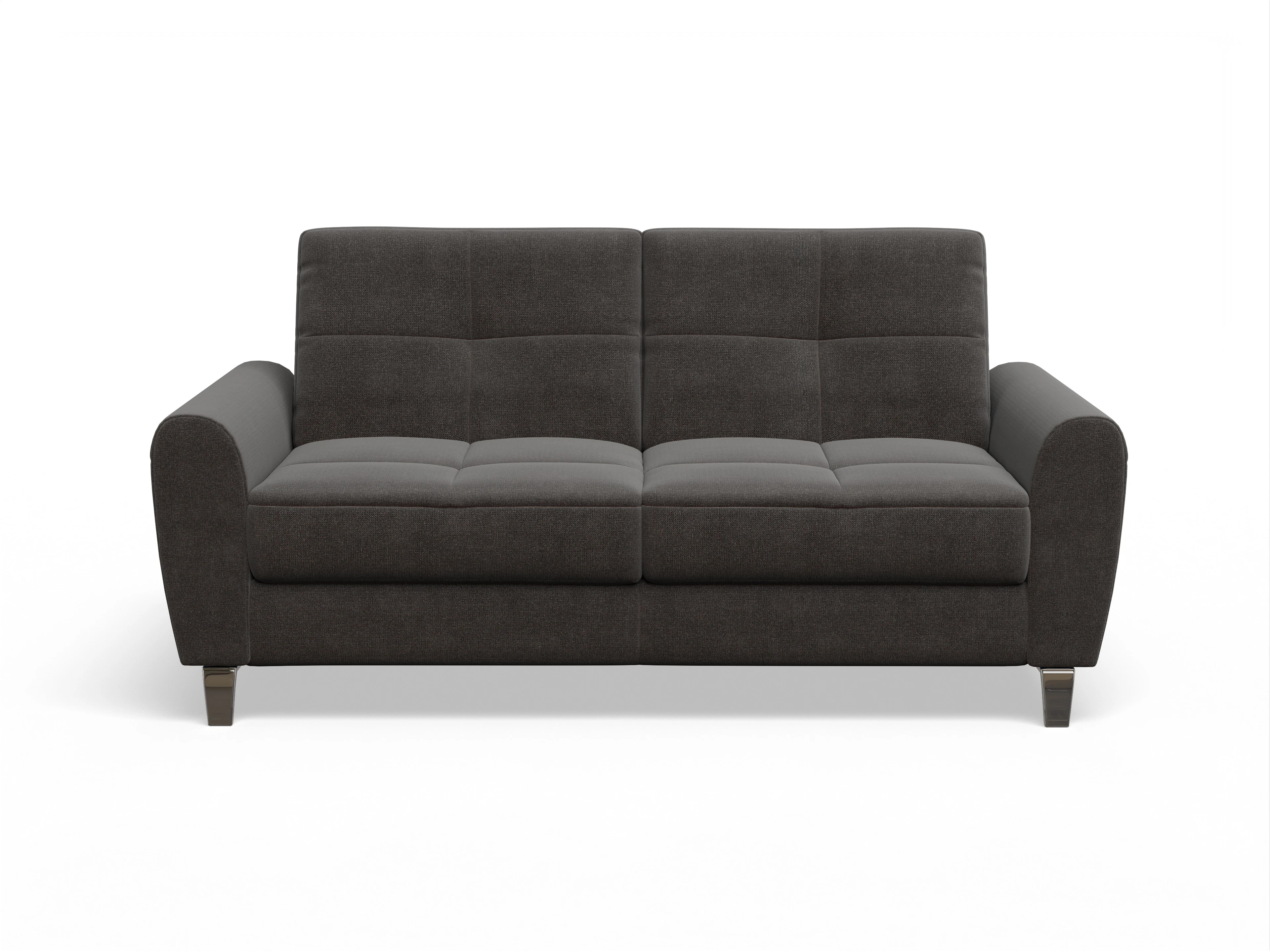 Valona 3-Sitzer Sofa Ansicht des Produktes Valona 3-Sitzer Sofa in Stoff Grau