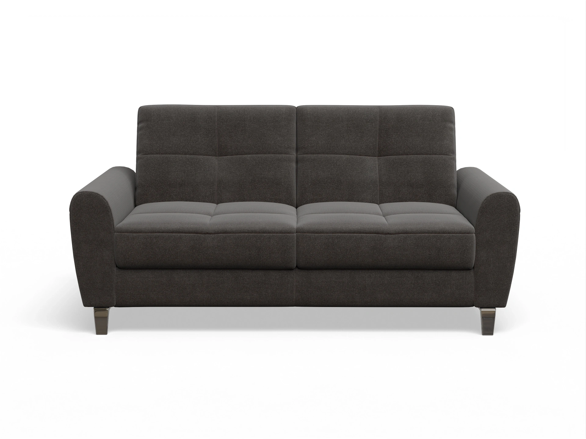 Ansicht des Produktes Valona 3-Sitzer Sofa in Stoff Grau