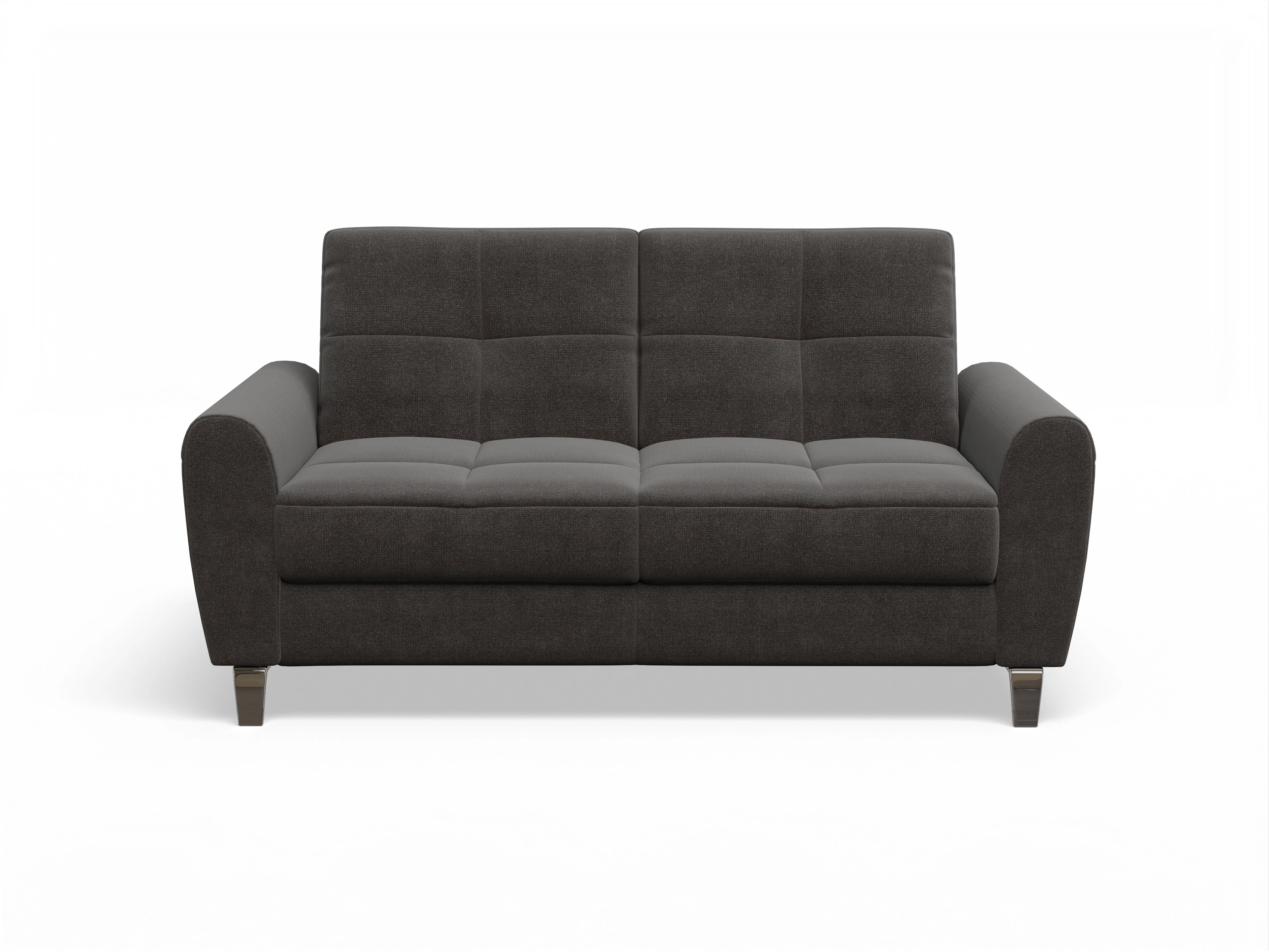 Ansicht des Produktes Valona 2,5-Sitzer Sofa in Stoff Grau