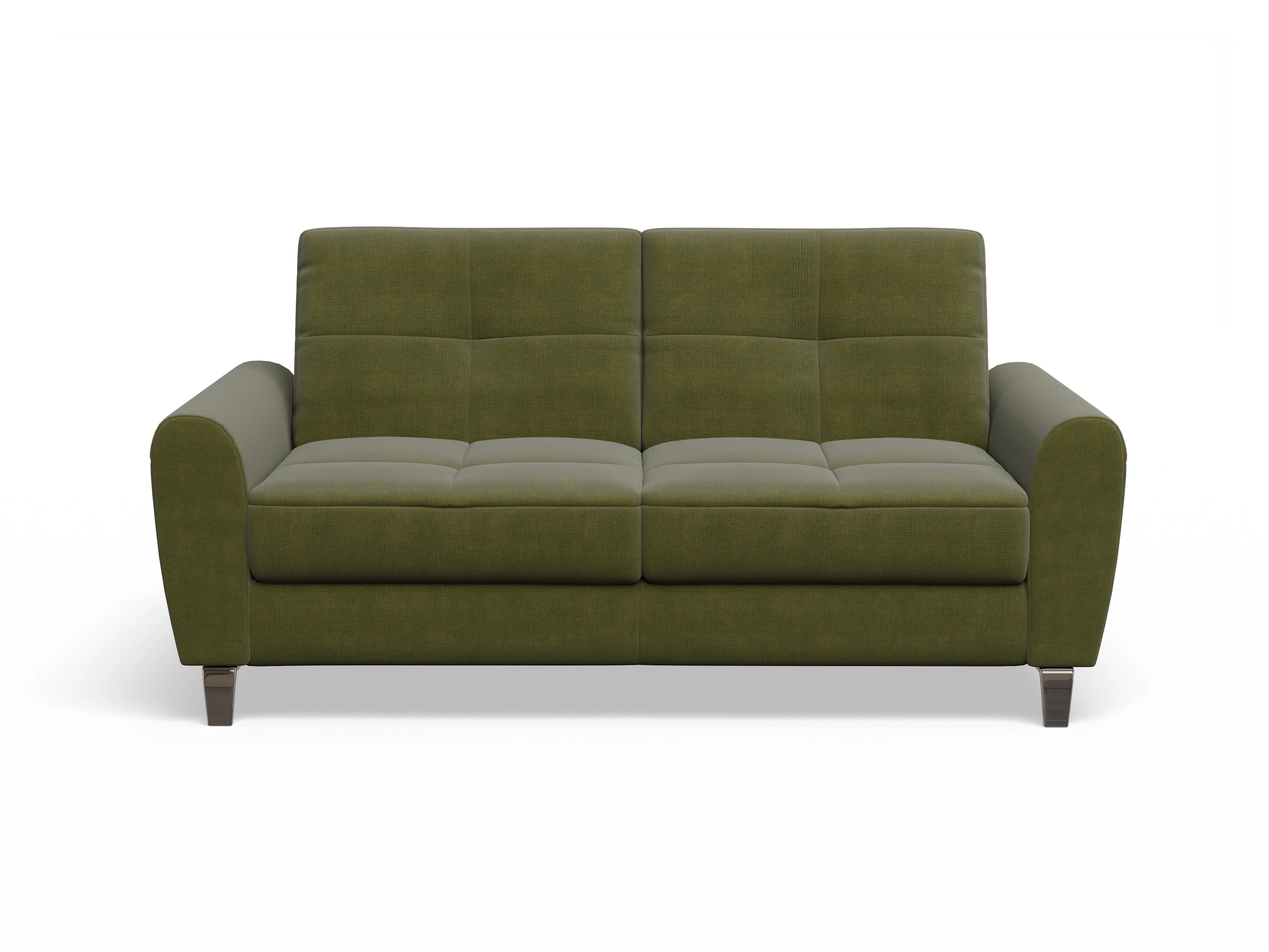 Valona 3-Sitzer Sofa Ansicht des Produktes Valona 3-Sitzer Sofa in Stoff Grün