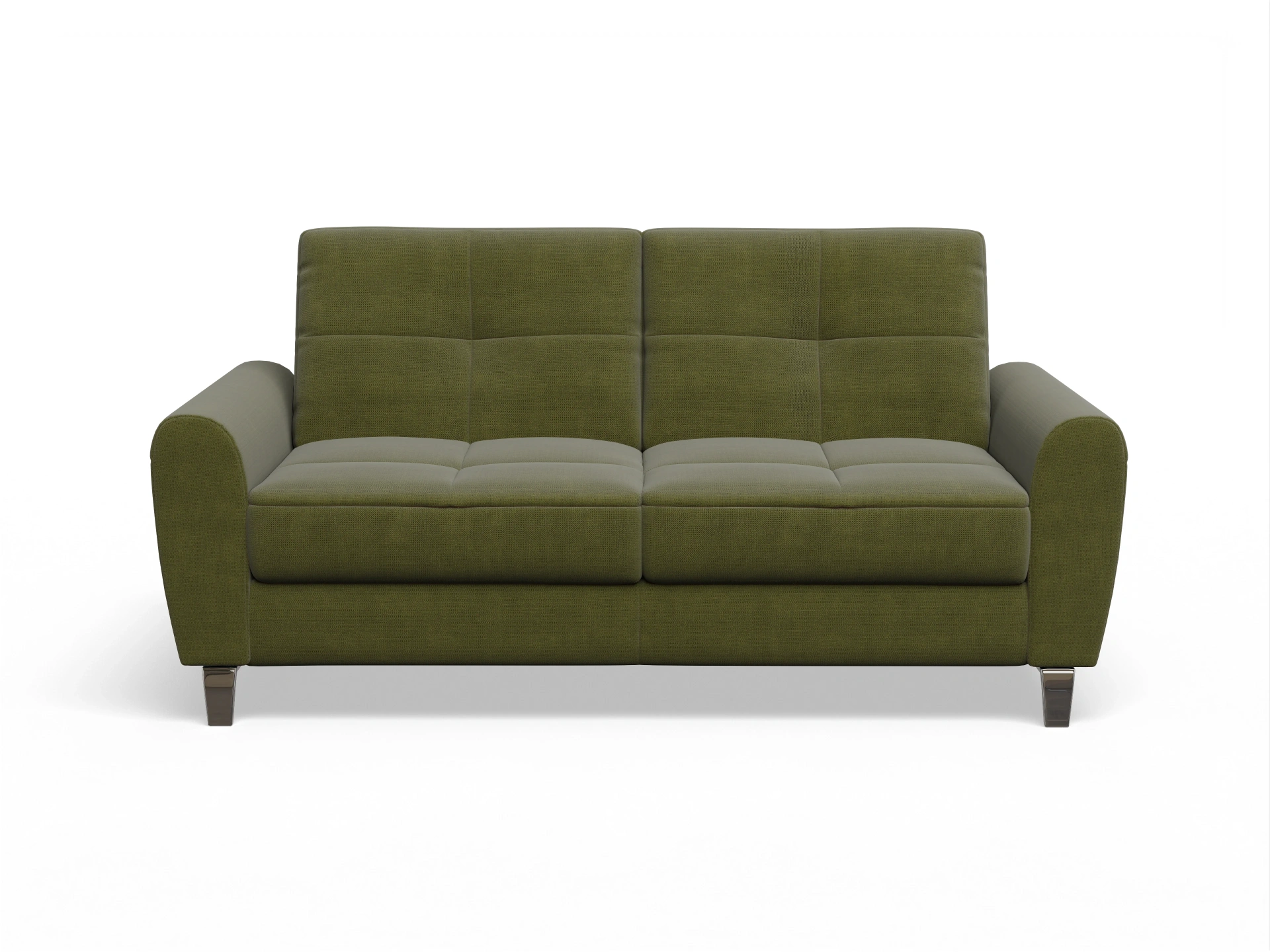 Ansicht des Produktes Valona 3-Sitzer Sofa in Stoff Grün