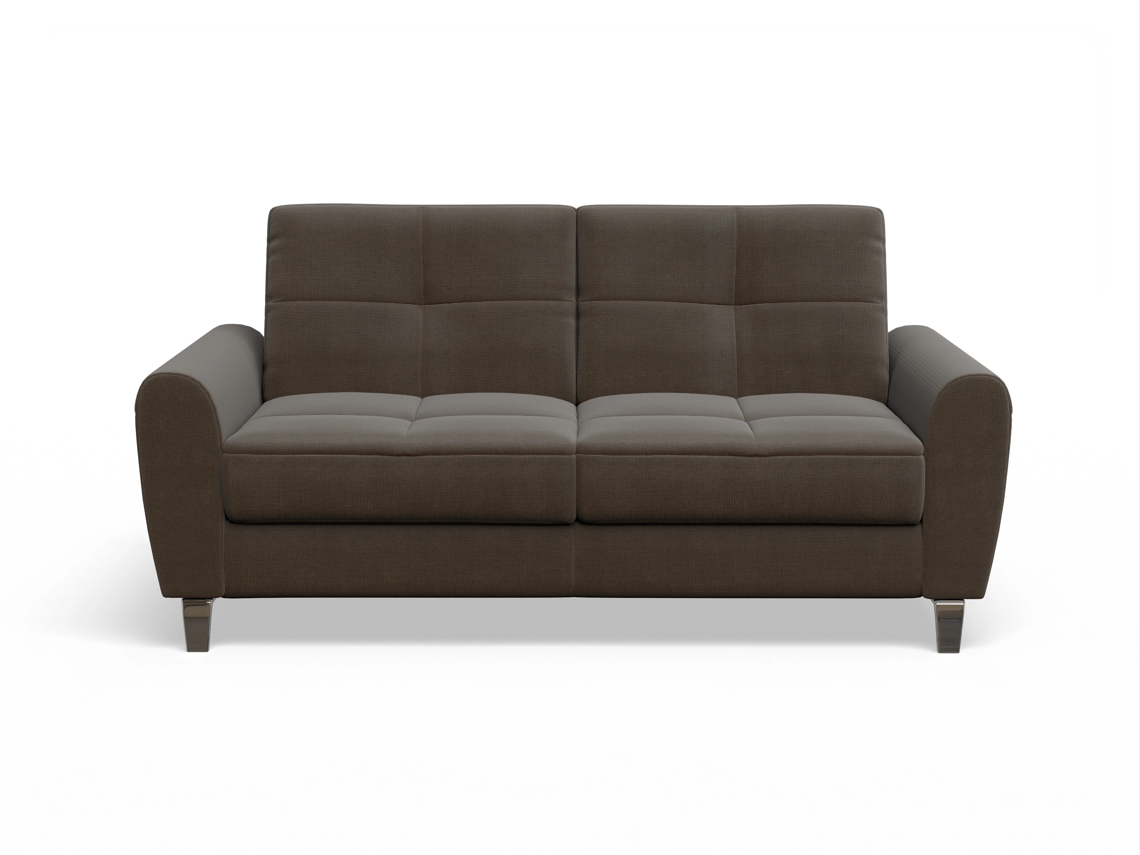 Valona 3-Sitzer Sofa Ansicht des Produktes Valona 3-Sitzer Sofa in Stoff Braun