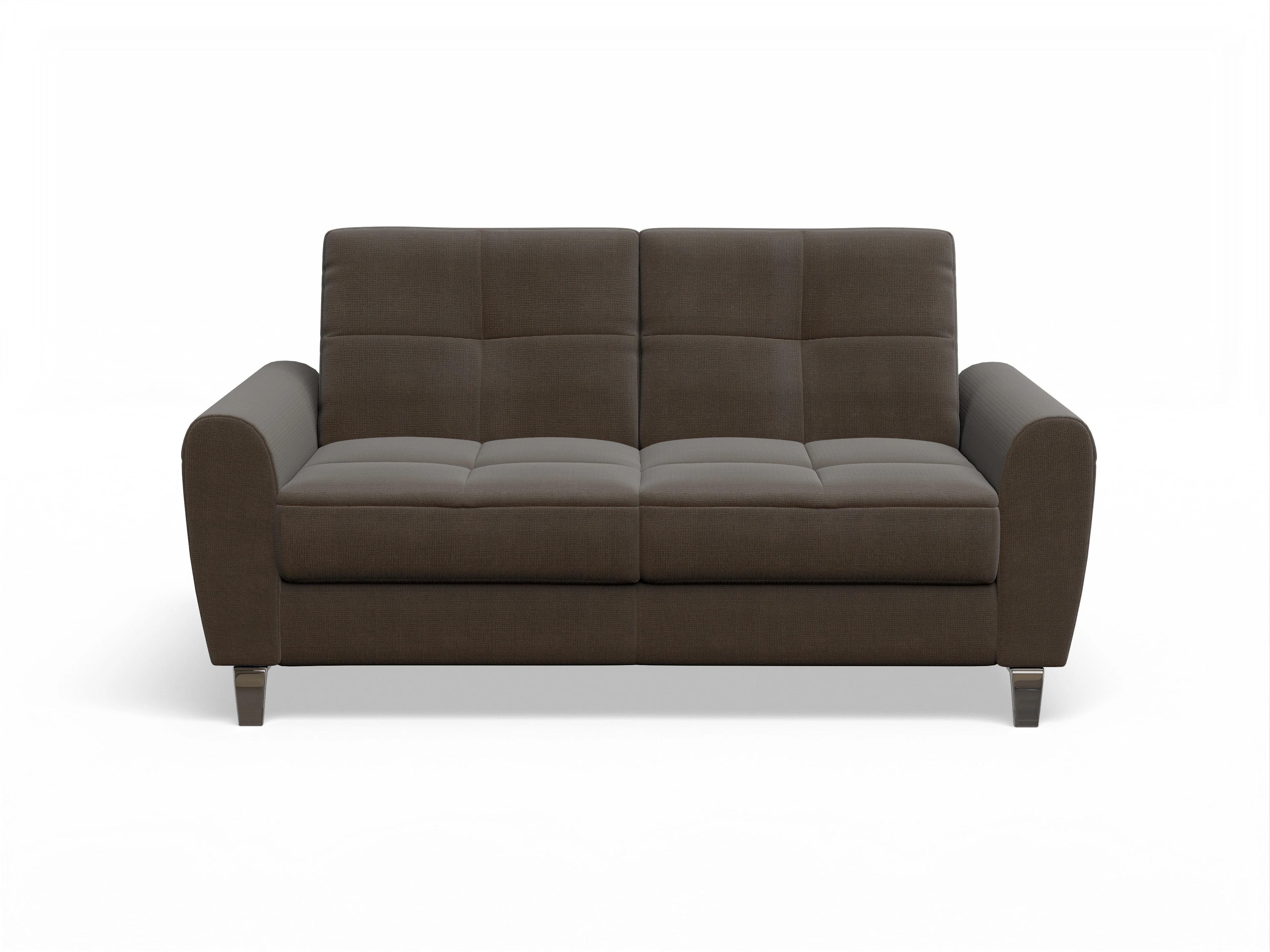 Ansicht des Produktes Valona 2,5-Sitzer Sofa in Stoff Braun