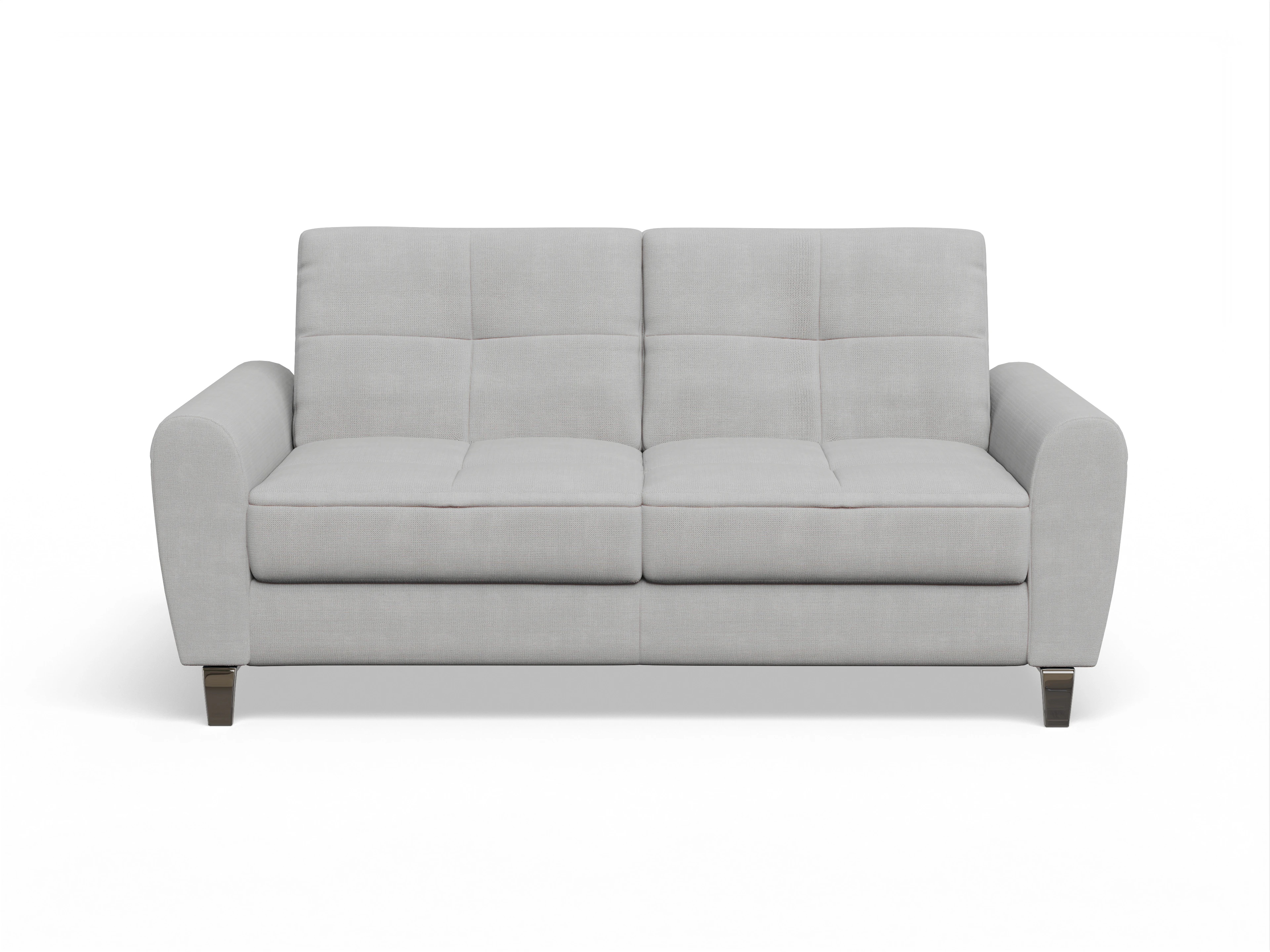 Ansicht des Produktes Valona 3-Sitzer Sofa in Stoff Grau