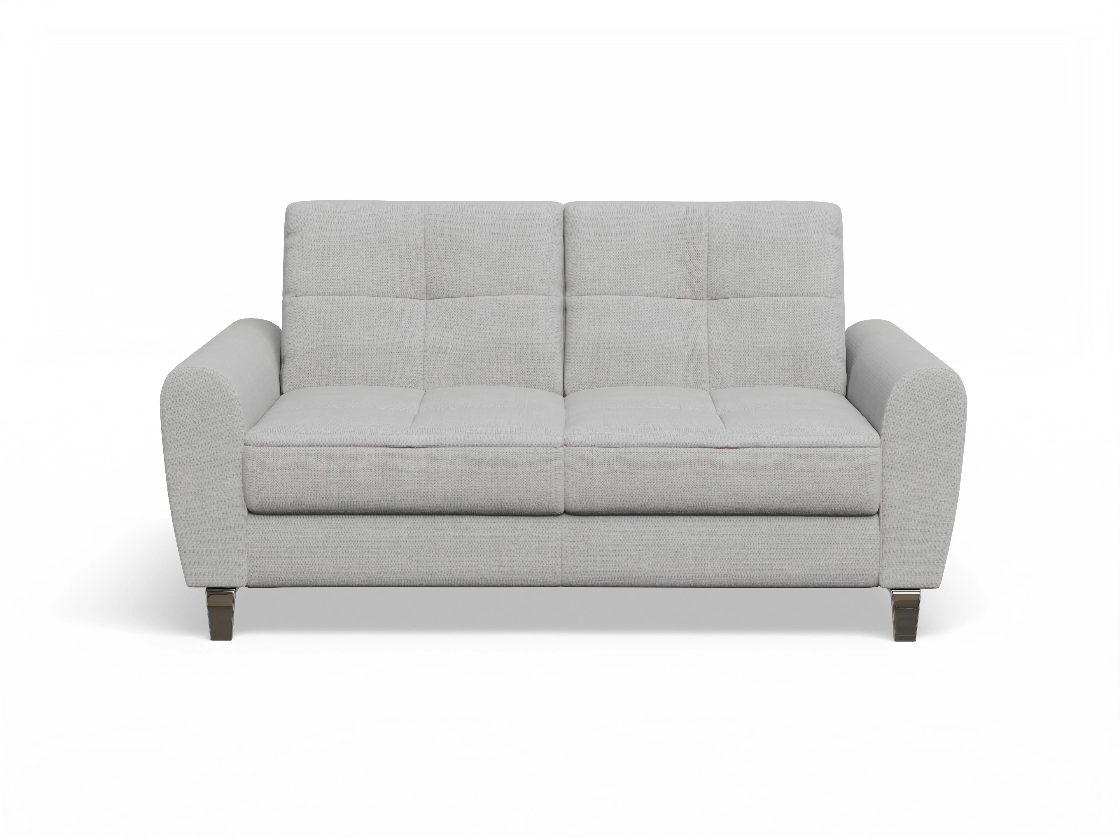 Ansicht des Produktes Valona 2,5-Sitzer Sofa in Stoff Grau