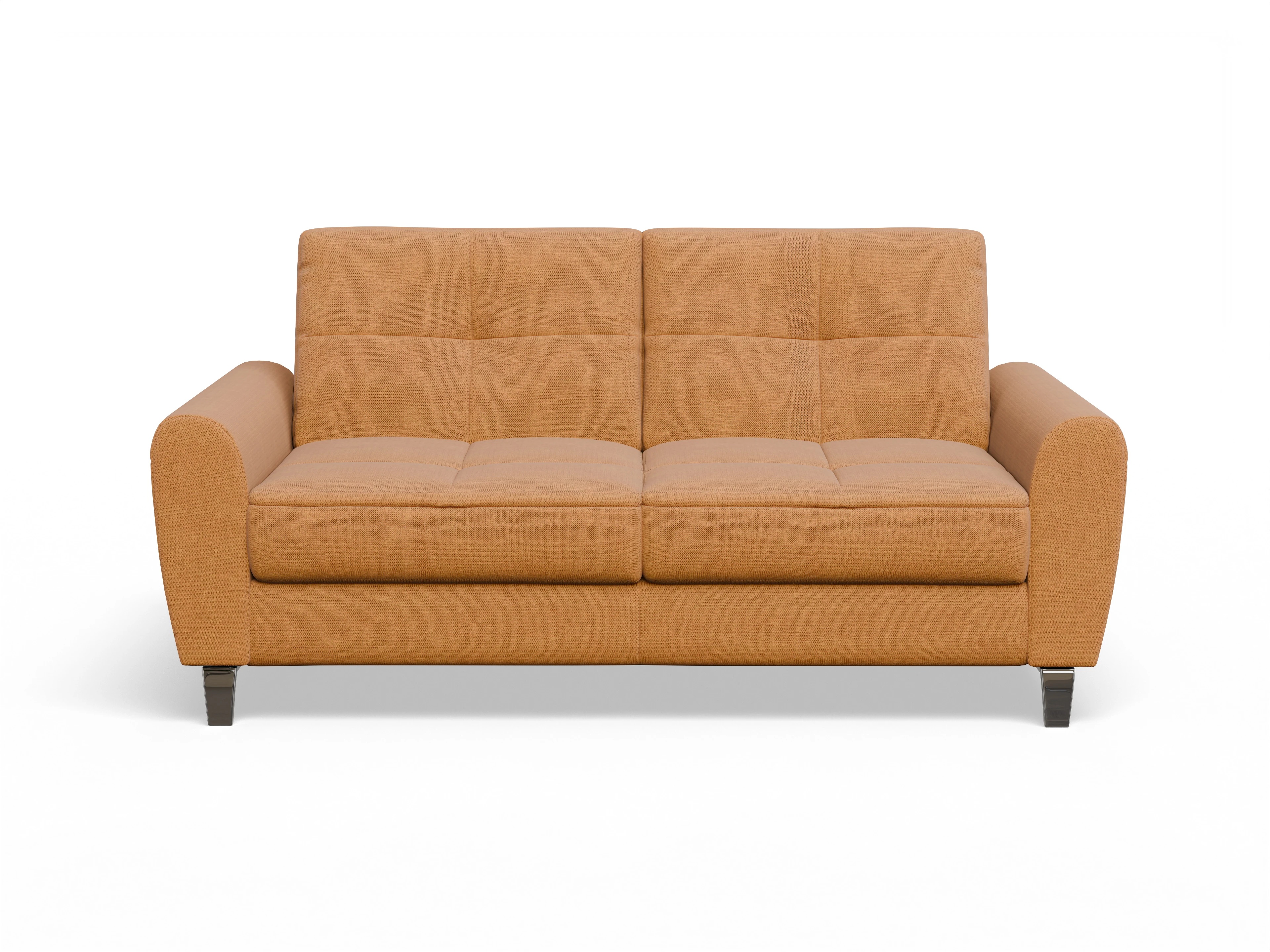 Valona 3-Sitzer Sofa Ansicht des Produktes Valona 3-Sitzer Sofa in Stoff Gelb
