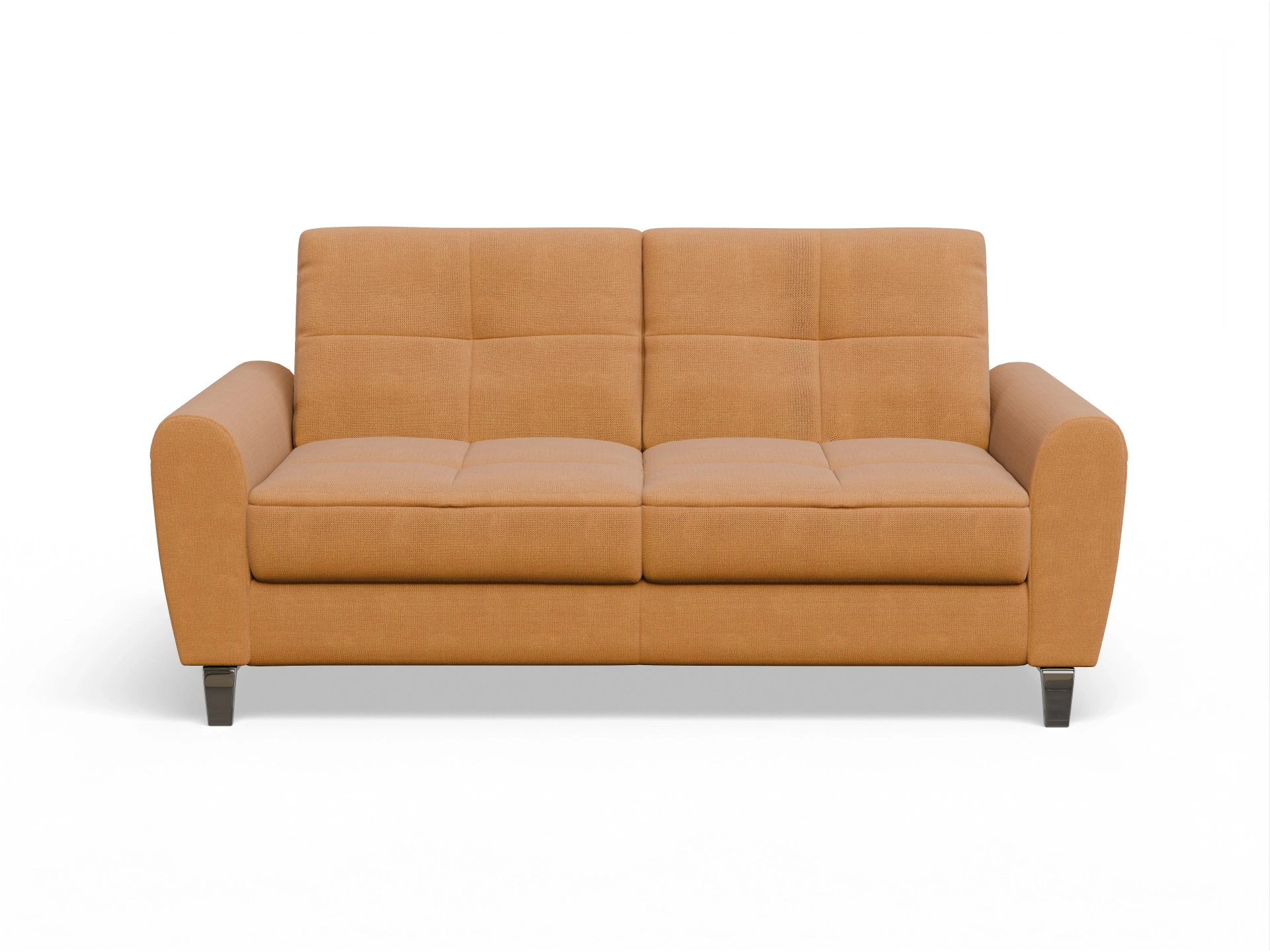 Ansicht des Produktes Valona 3-Sitzer Sofa in Stoff Gelb
