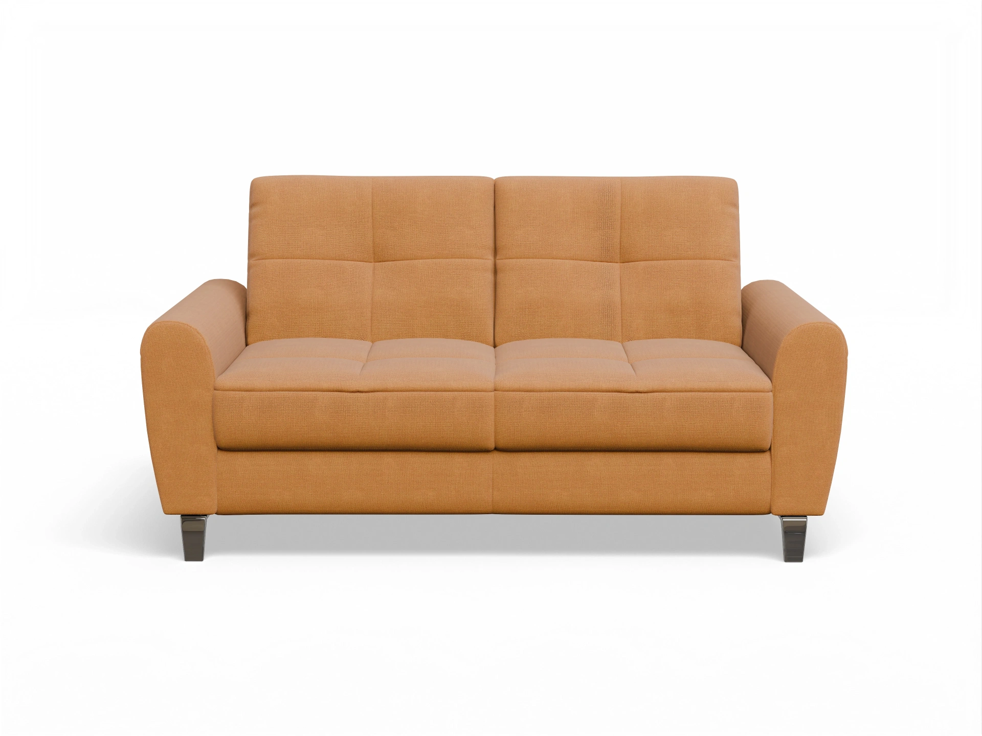 Ansicht des Produktes Valona 2,5-Sitzer Sofa in Stoff Gelb