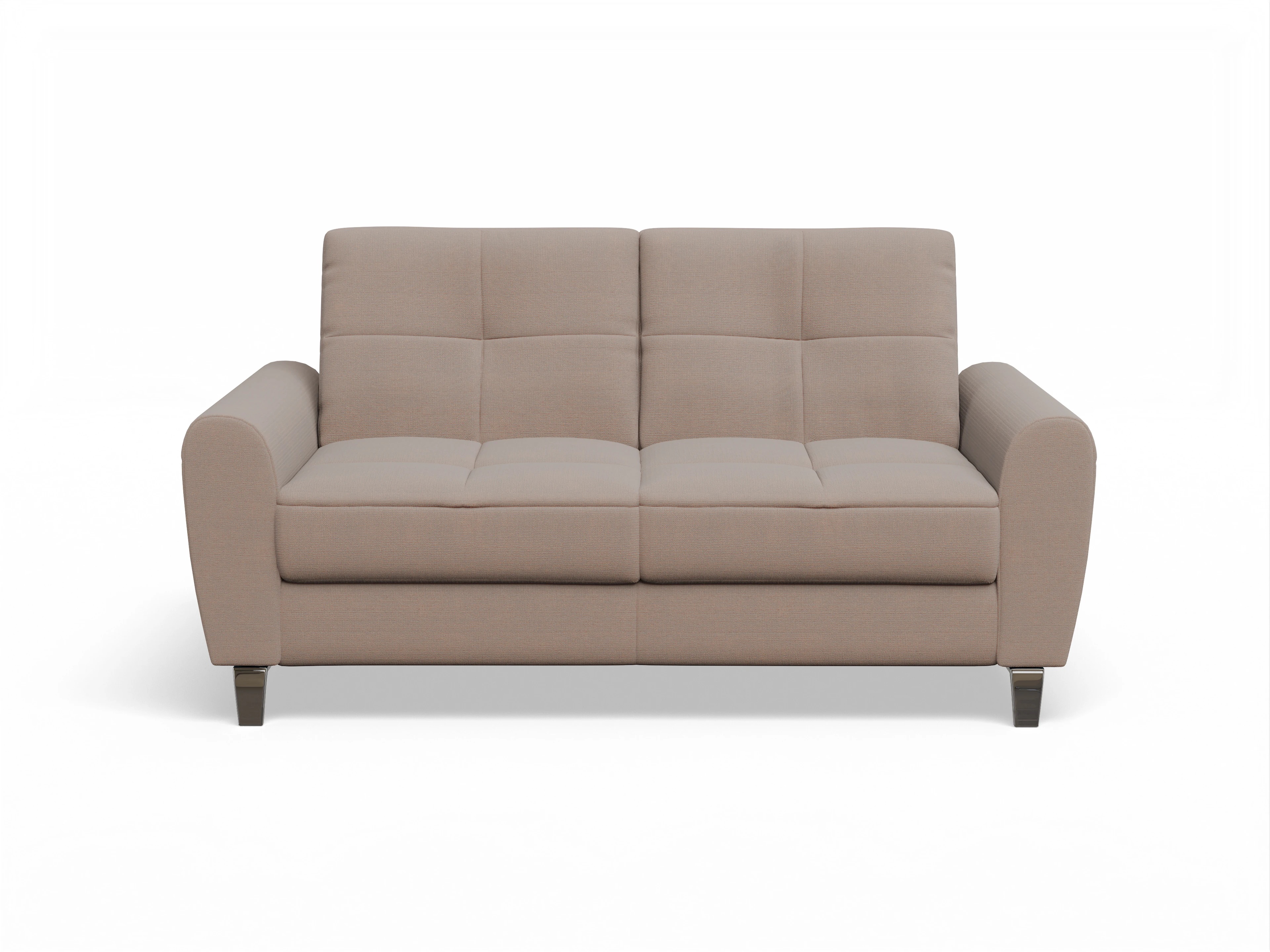 Ansicht des Produktes Valona 2,5-Sitzer Sofa in Stoff Braun
