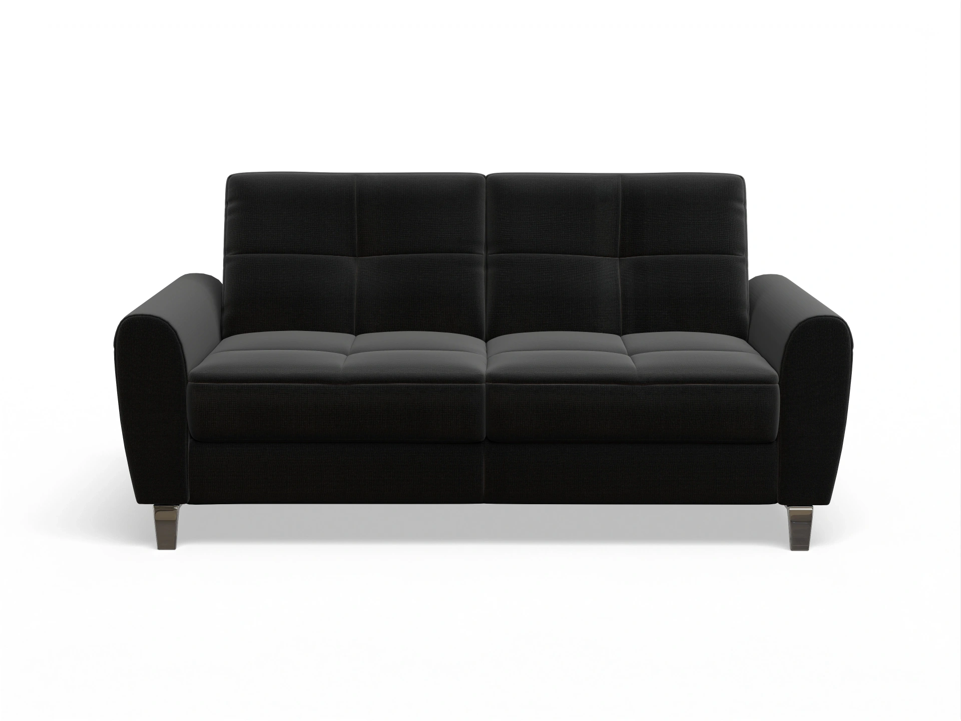 Ansicht des Produktes Valona 3-Sitzer Sofa in Stoff Schwarz