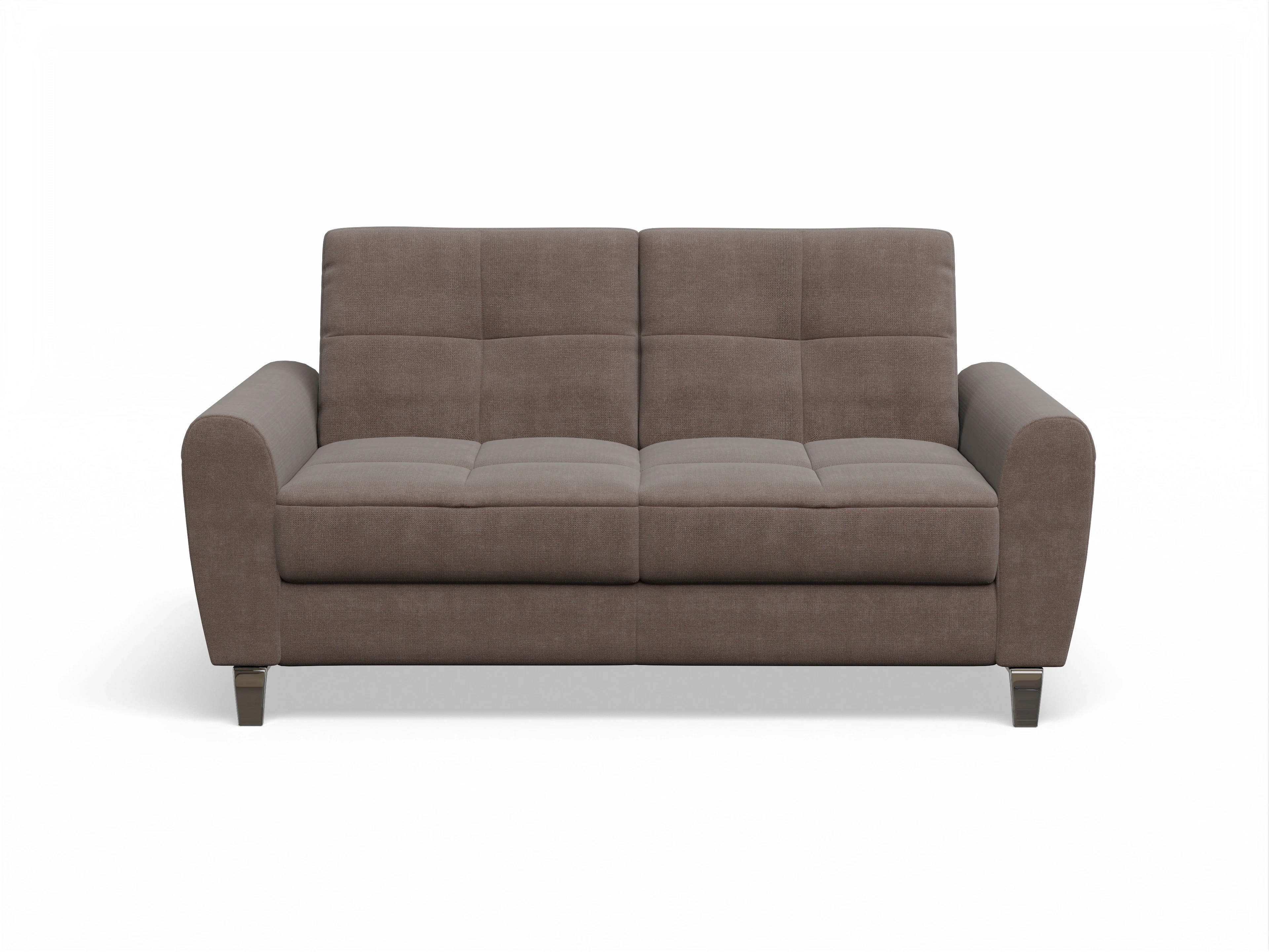 Valona 2,5-Sitzer Sofa Ansicht des Produktes Valona 2,5-Sitzer Sofa in Stoff Braun