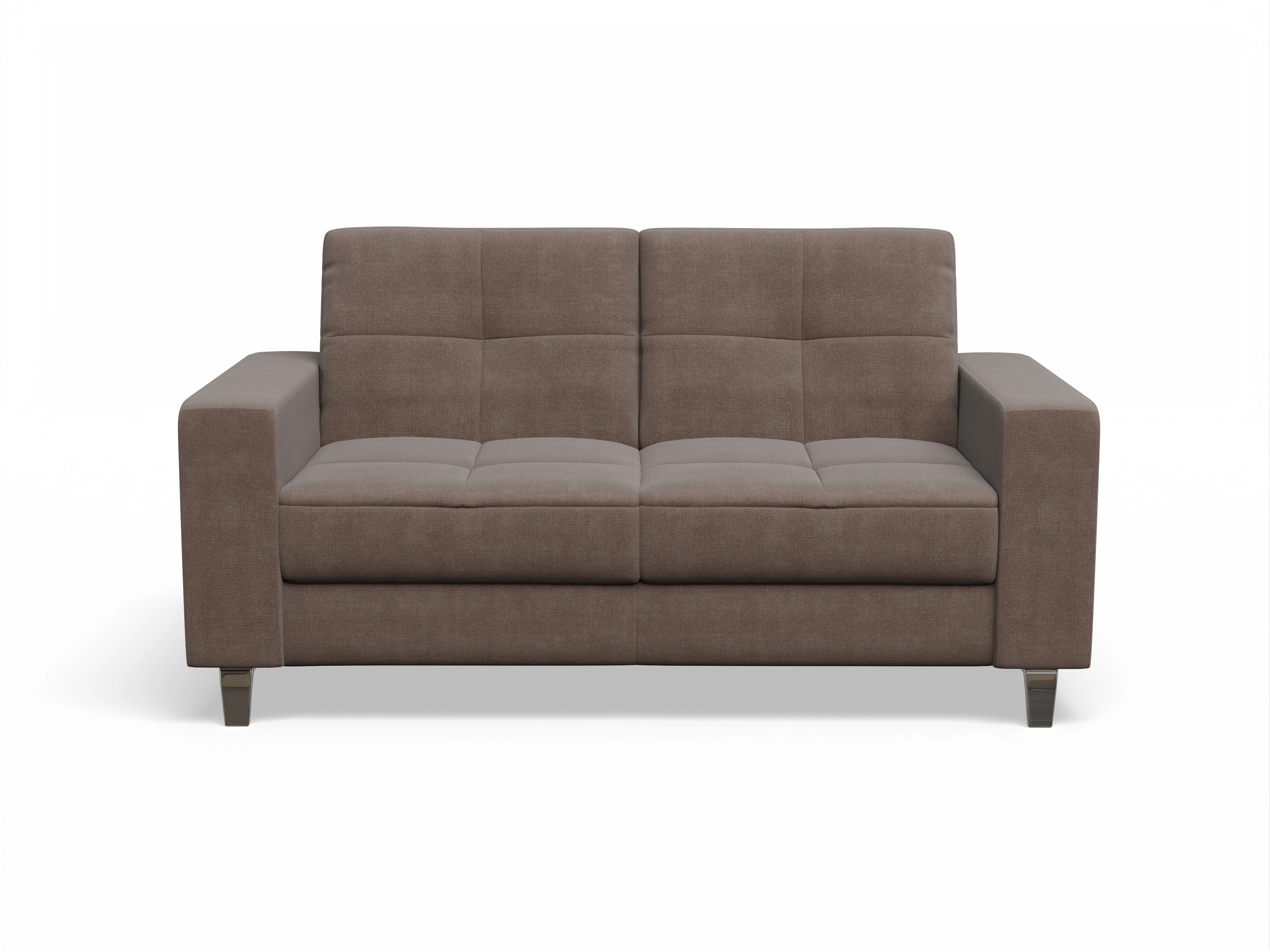 Valona 2,5-Sitzer Sofa Ansicht des Produktes Valona 2,5-Sitzer Sofa in Stoff Braun