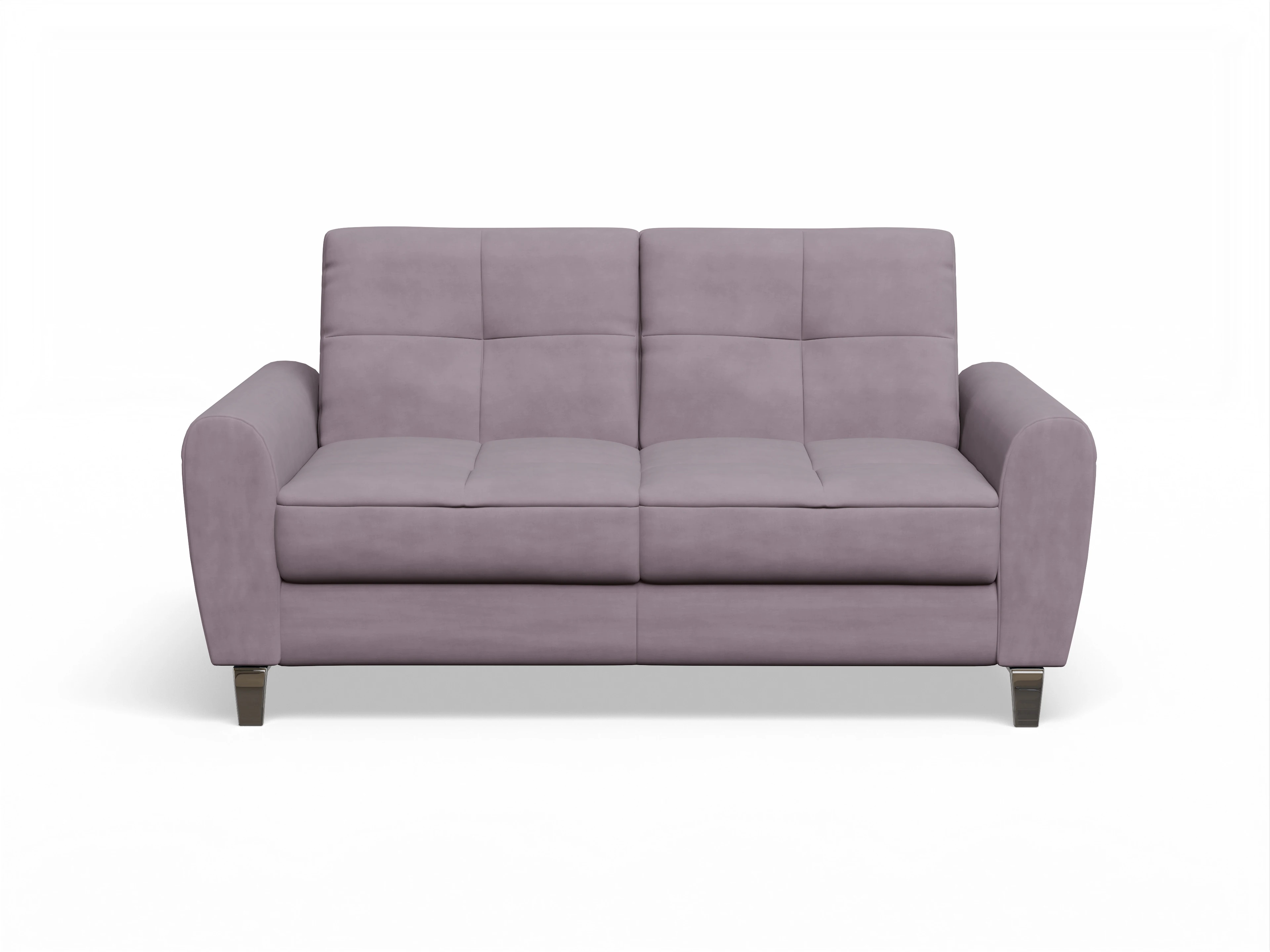 Ansicht des Produktes Valona 2,5-Sitzer Sofa in Stoff Lila