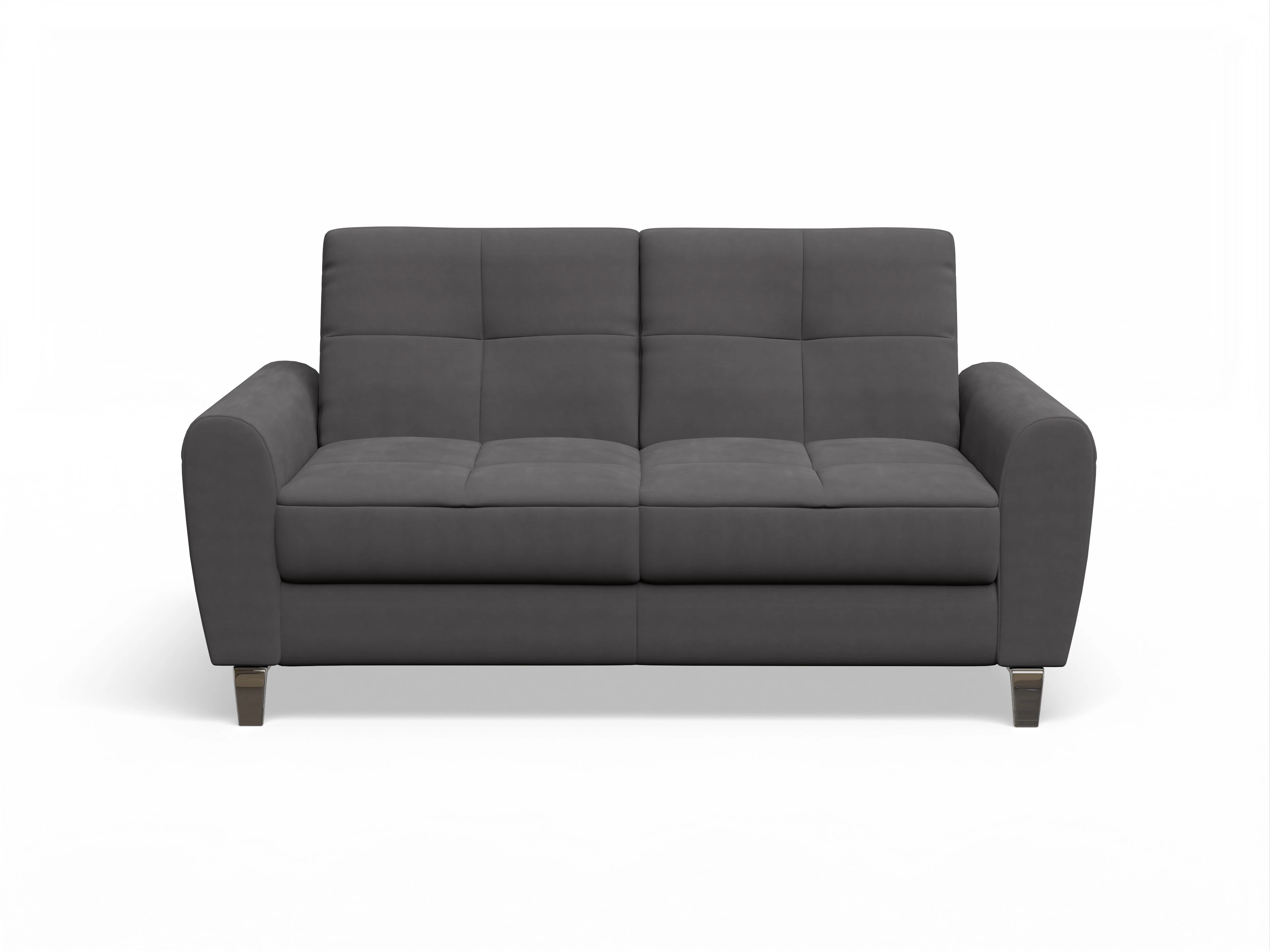 Valona 2,5-Sitzer Sofa Ansicht des Produktes Valona 2,5-Sitzer Sofa in Stoff Grau