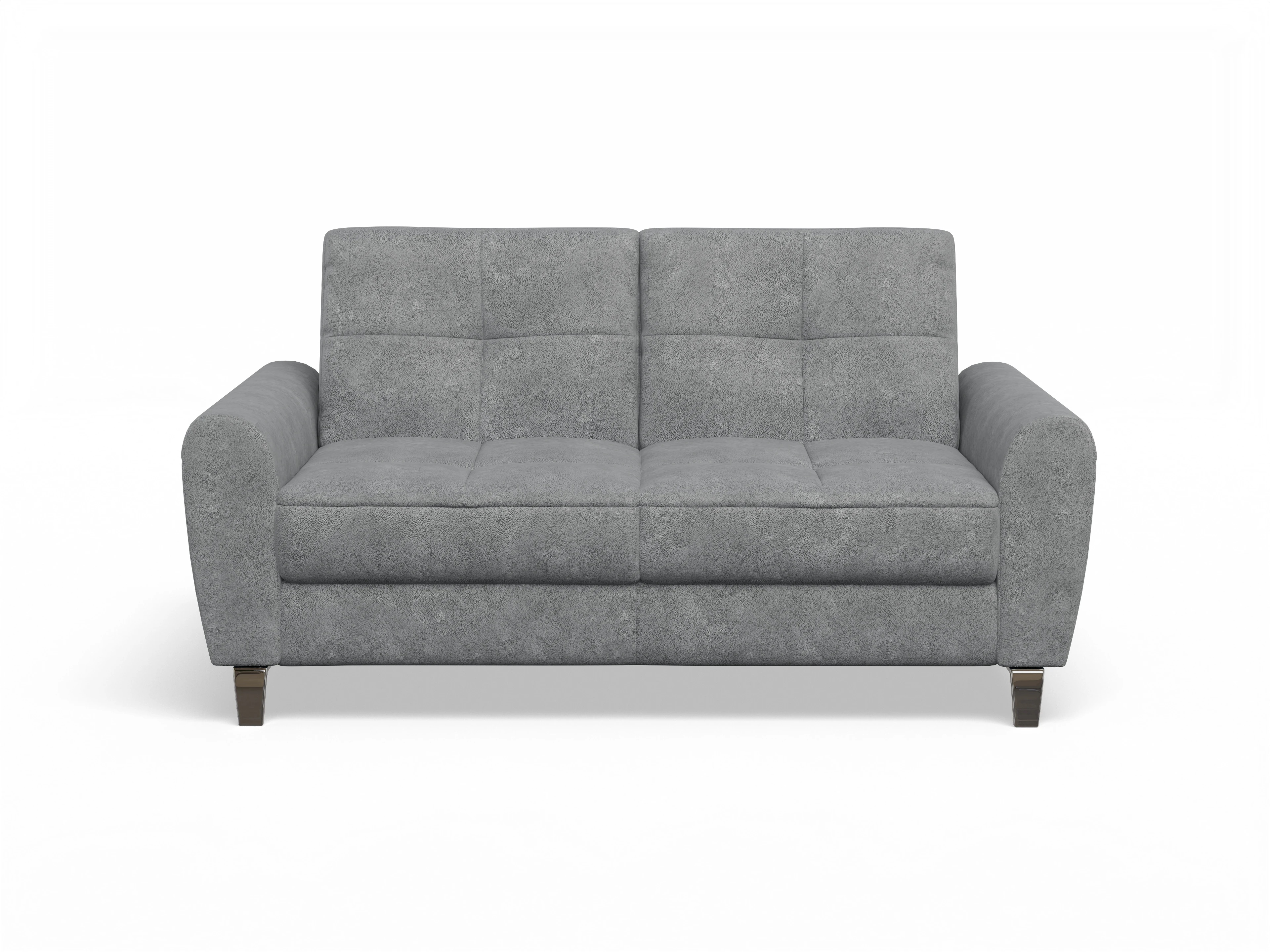 Ansicht des Produktes Valona 2,5-Sitzer Sofa in Stoff Grau