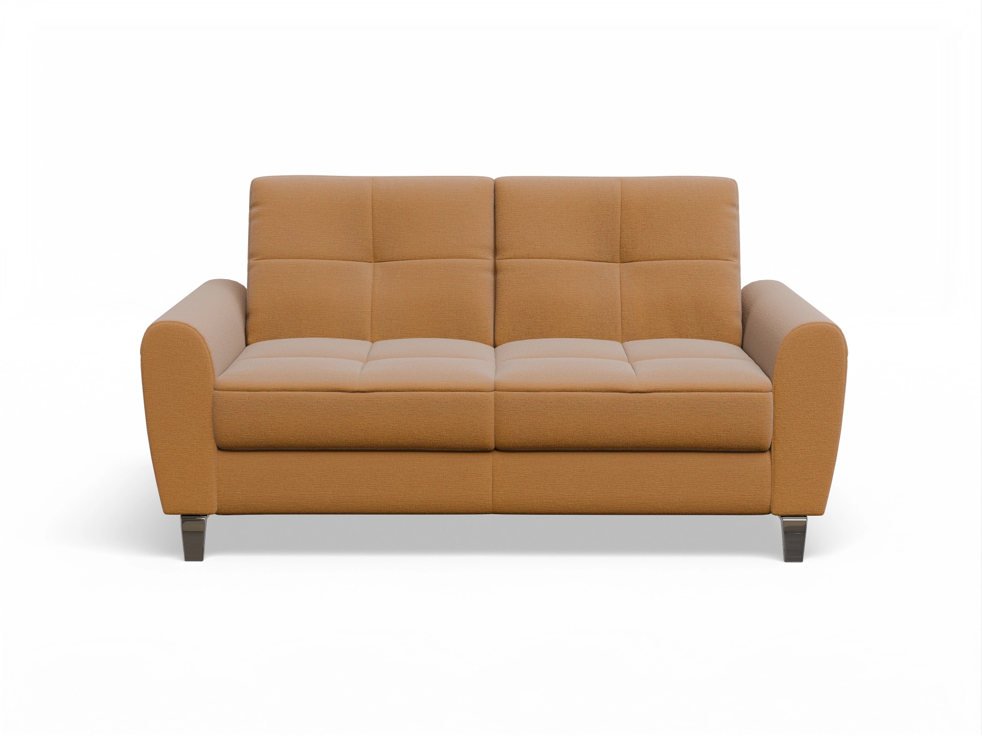 Ansicht des Produktes Valona 2,5-Sitzer Sofa in Stoff Orange