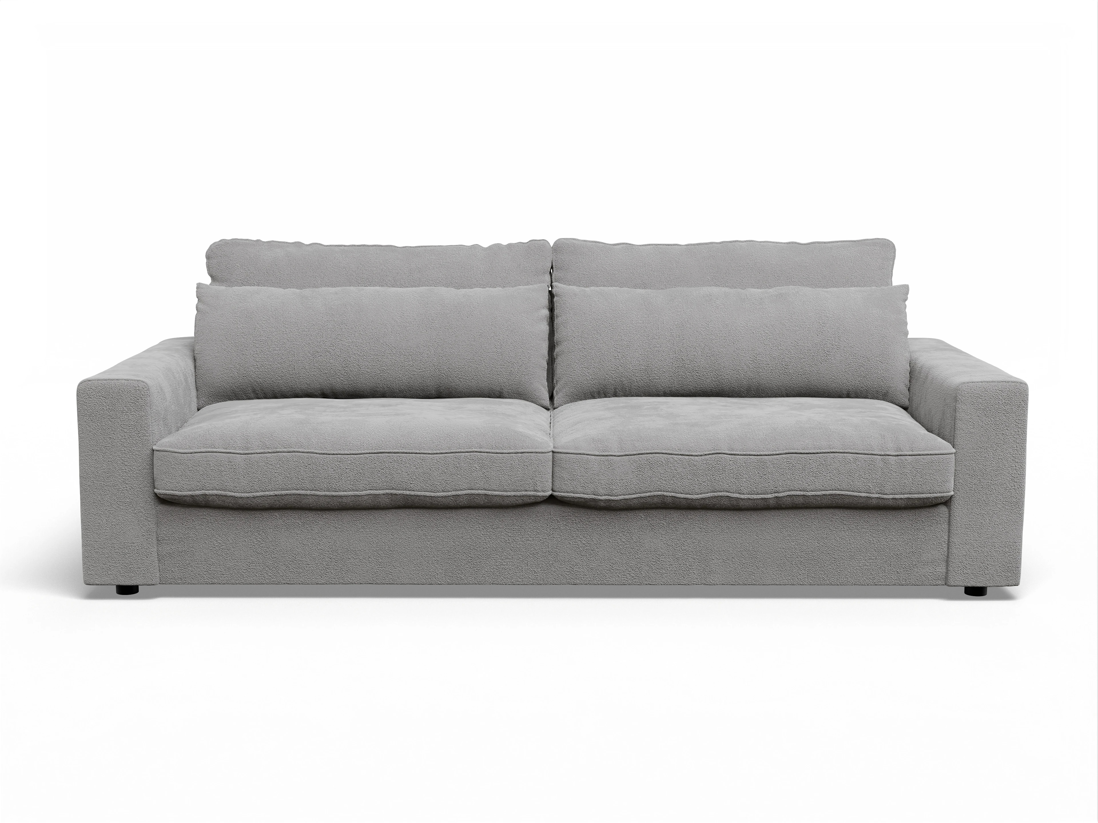 Lexia 3-Sitzer Sofa Ansicht des Produktes Lexia 3-Sitzer Sofa in Stoff Grau