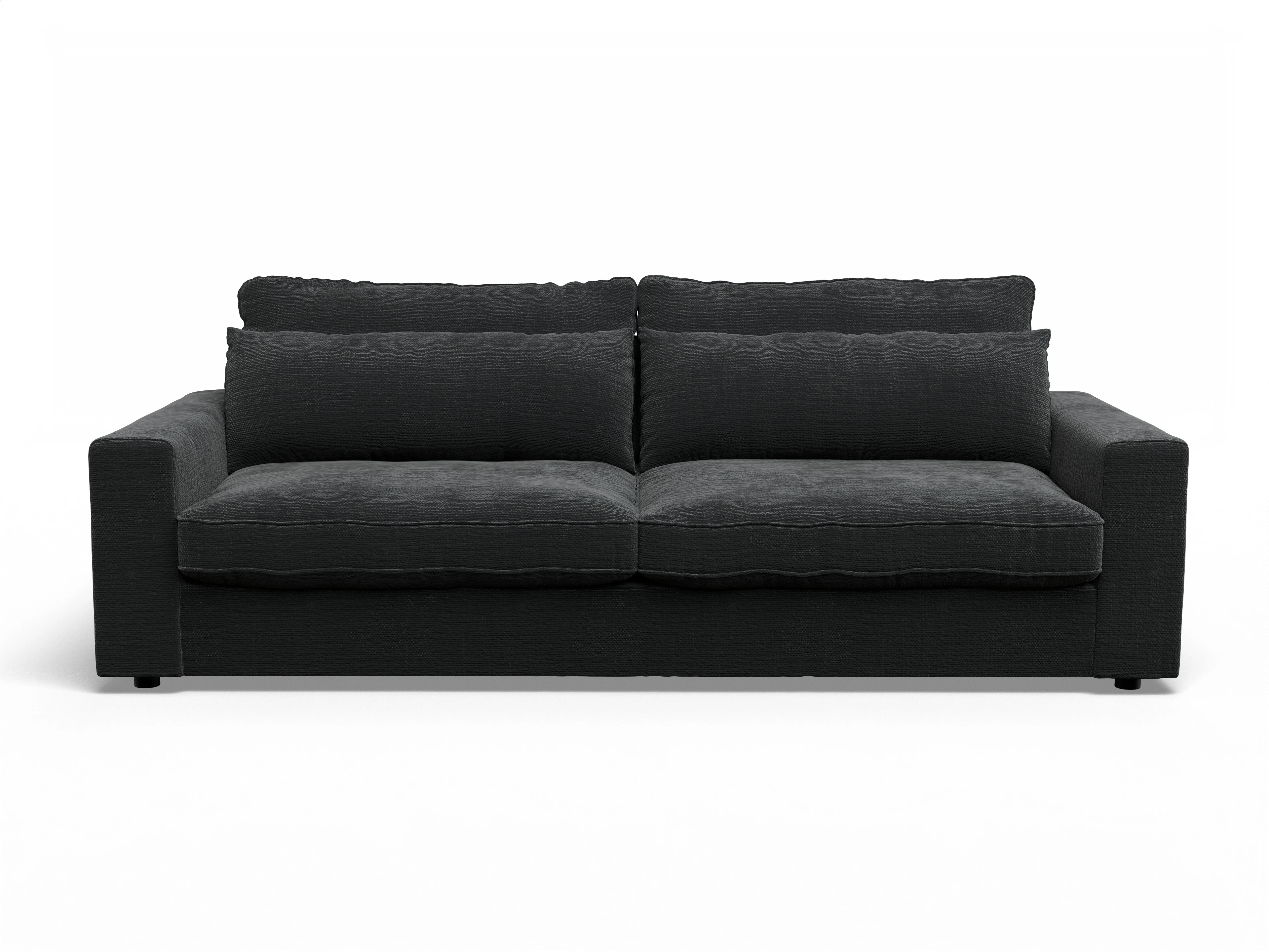 Lexia 3-Sitzer Sofa Ansicht des Produktes Lexia 3-Sitzer Sofa in Stoff Grau