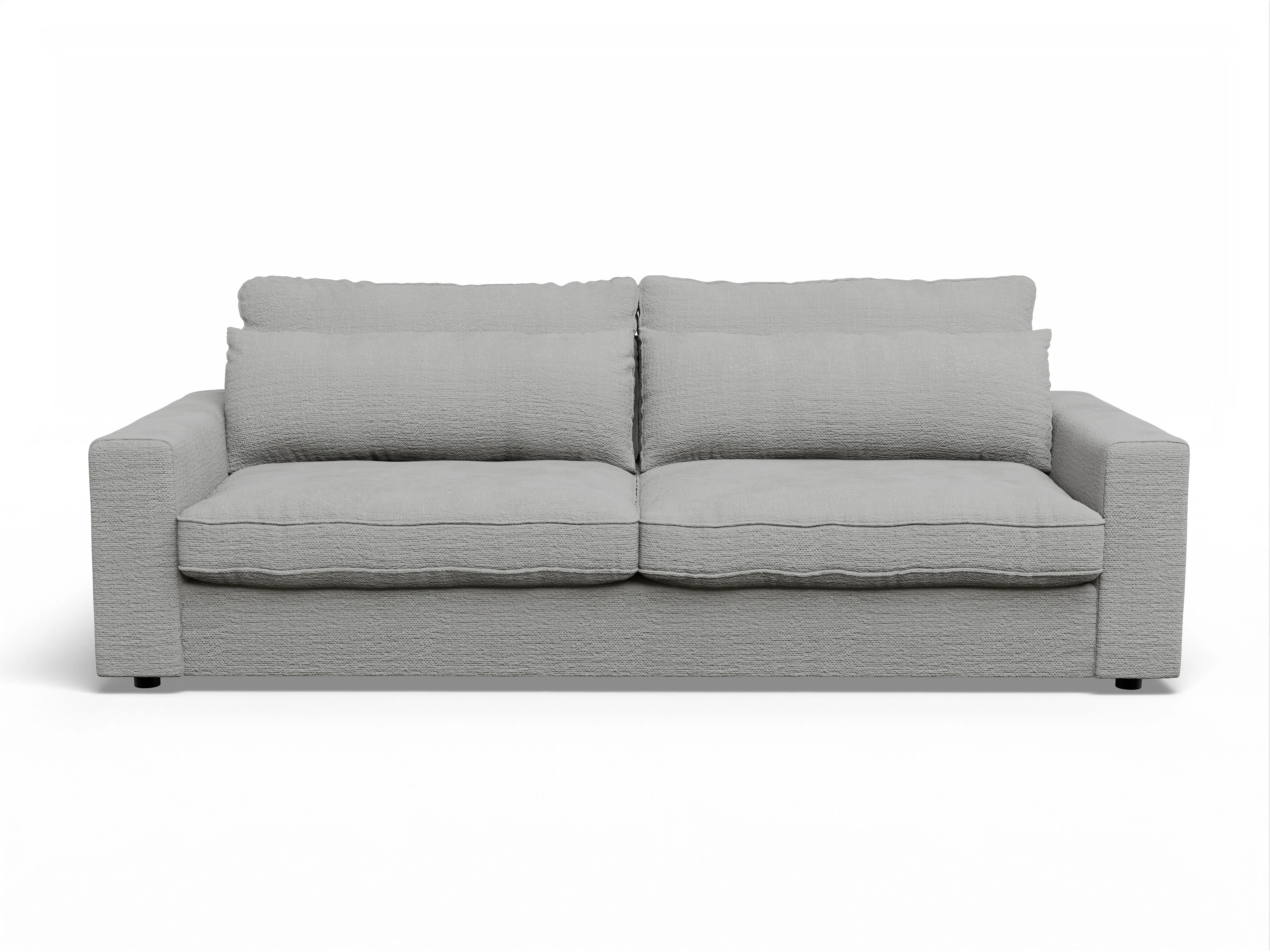 Lexia 3-Sitzer Sofa Ansicht des Produktes Lexia 3-Sitzer Sofa in Stoff Grau