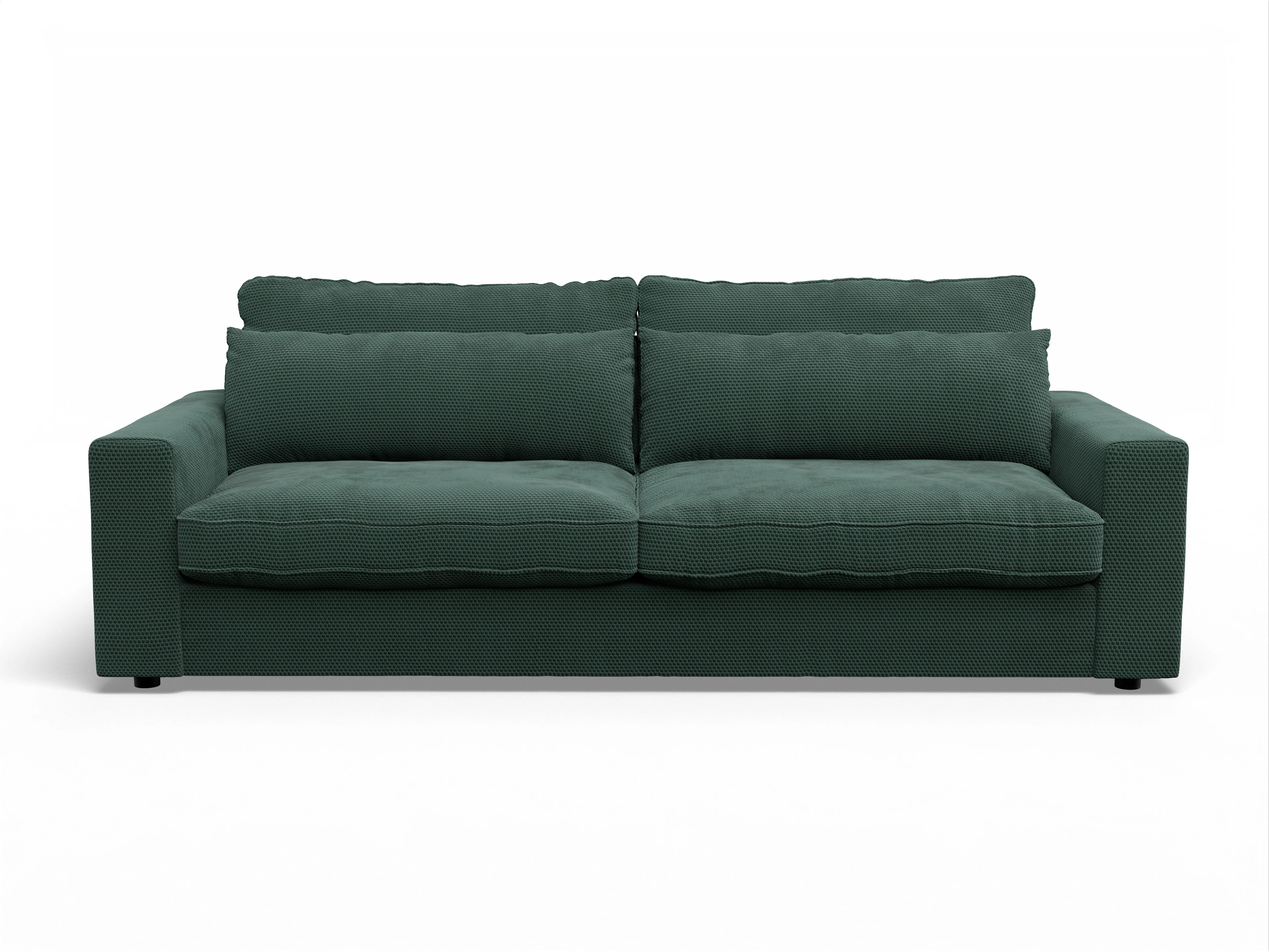 Lexia 3-Sitzer Sofa Ansicht des Produktes Lexia 3-Sitzer Sofa in Stoff Grün