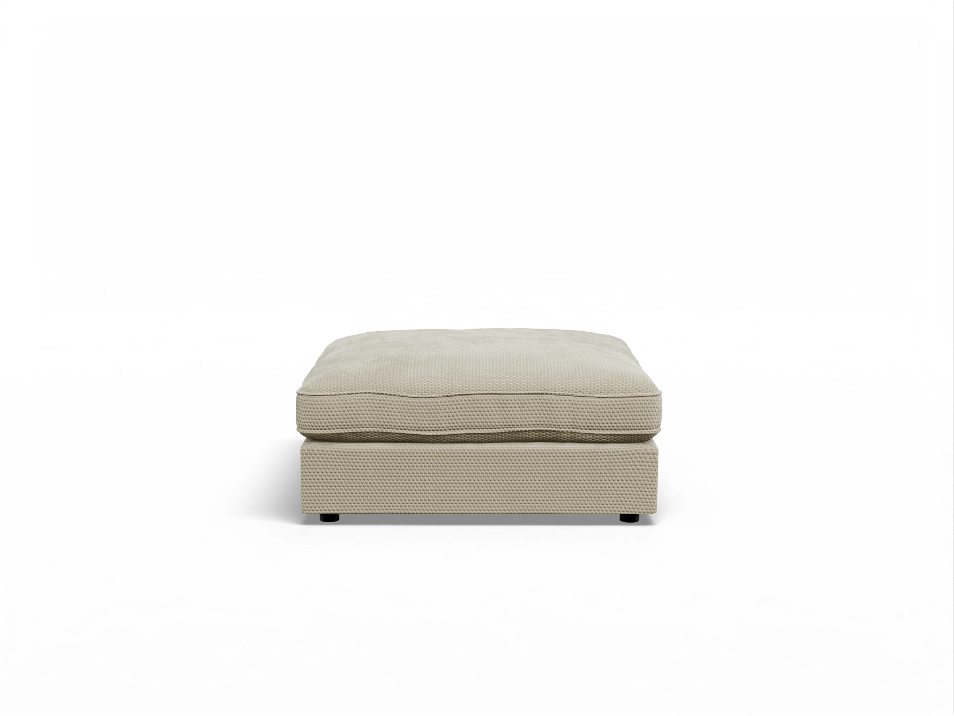Ansicht des Produktes Lexia Hocker in Stoff Beige