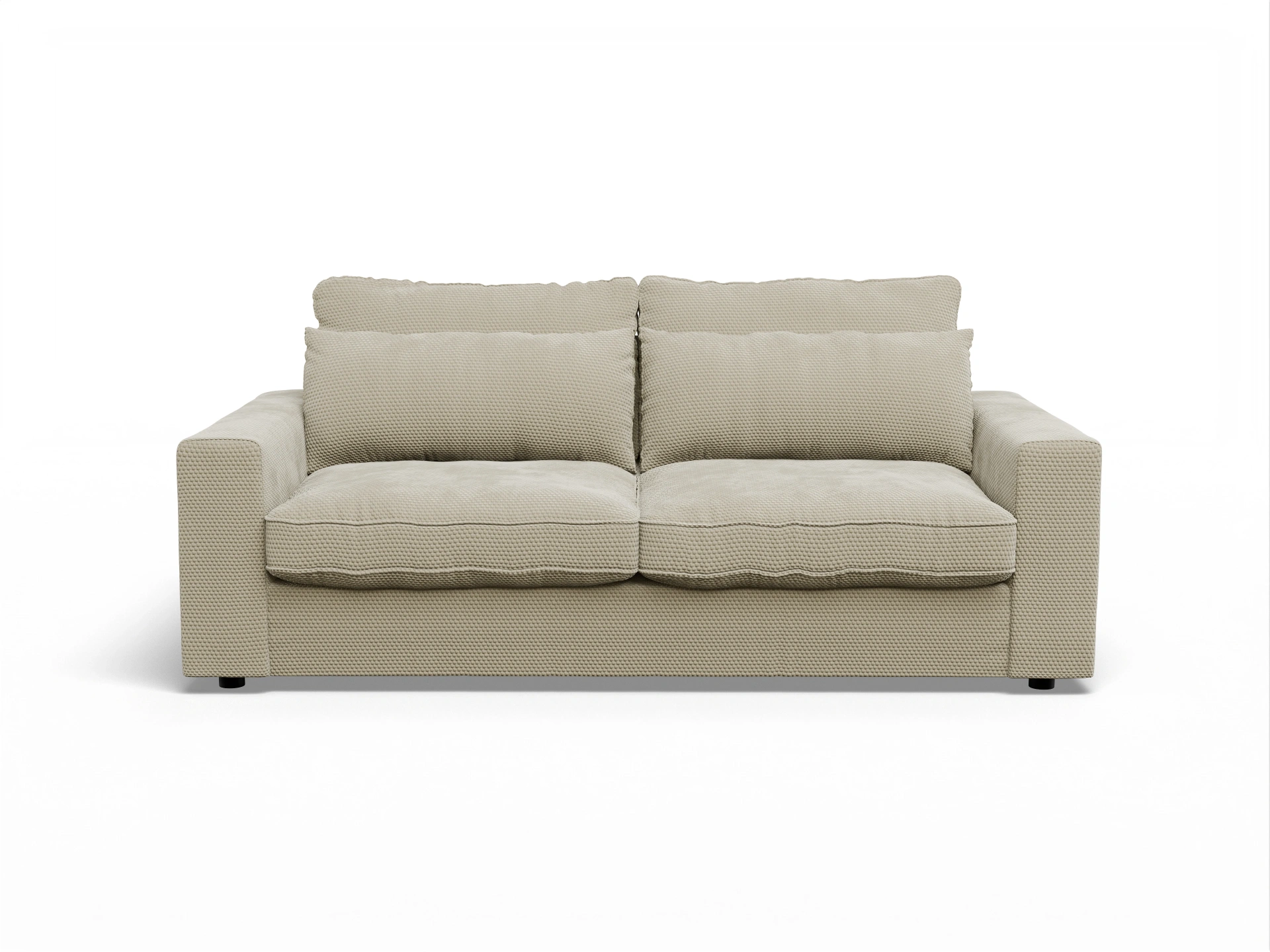 Ansicht des Produktes Lexia 2-Sitzer Sofa in Stoff Beige