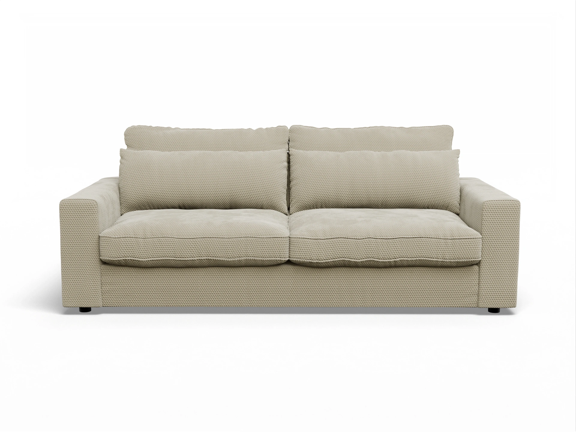 Ansicht des Produktes Lexia 2,5-Sitzer Sofa in Stoff Beige