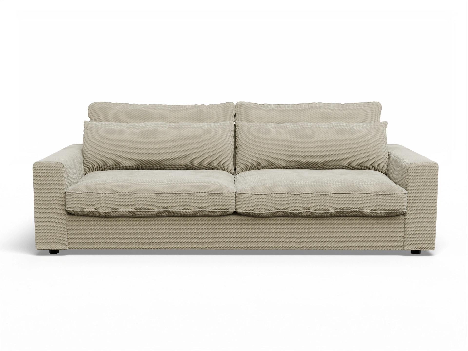 Ansicht des Produktes Lexia 3-Sitzer Sofa in Stoff Beige