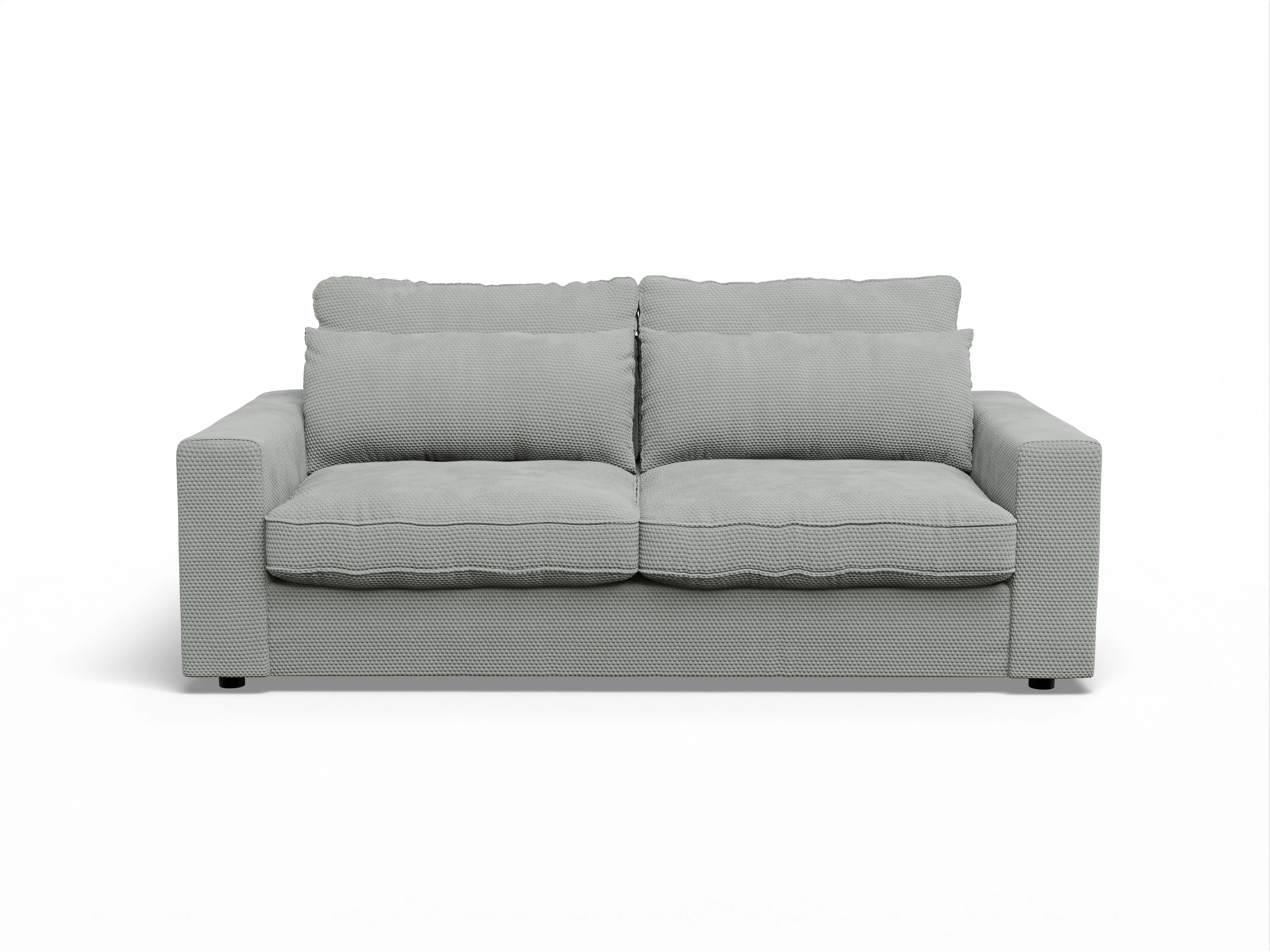 Ansicht des Produktes Lexia 2-Sitzer Sofa in Stoff Grau