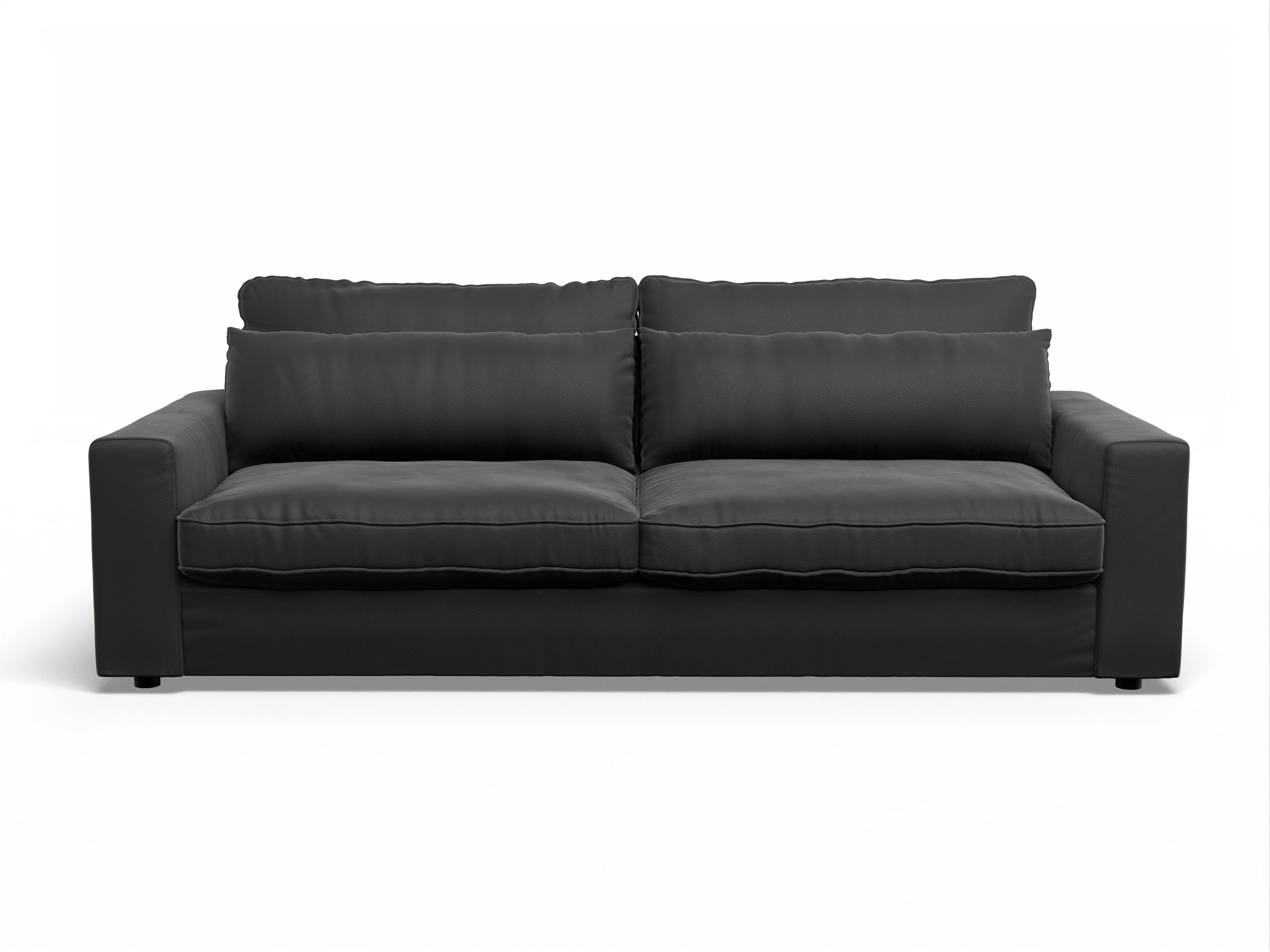 Lexia 3-Sitzer Sofa Ansicht des Produktes Lexia 3-Sitzer Sofa in Stoff Grau