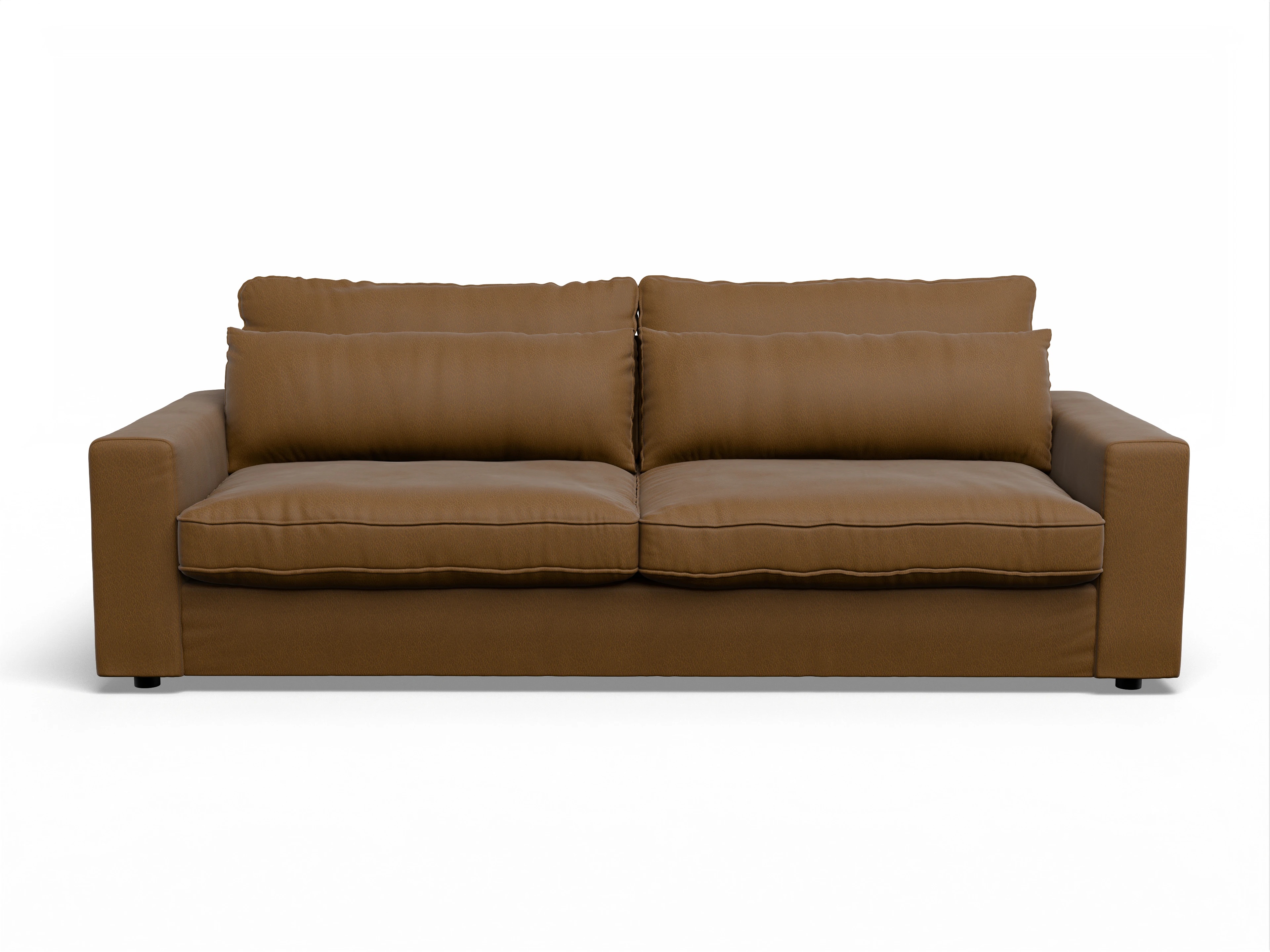 Lexia 3-Sitzer Sofa Ansicht des Produktes Lexia 3-Sitzer Sofa in Stoff Braun