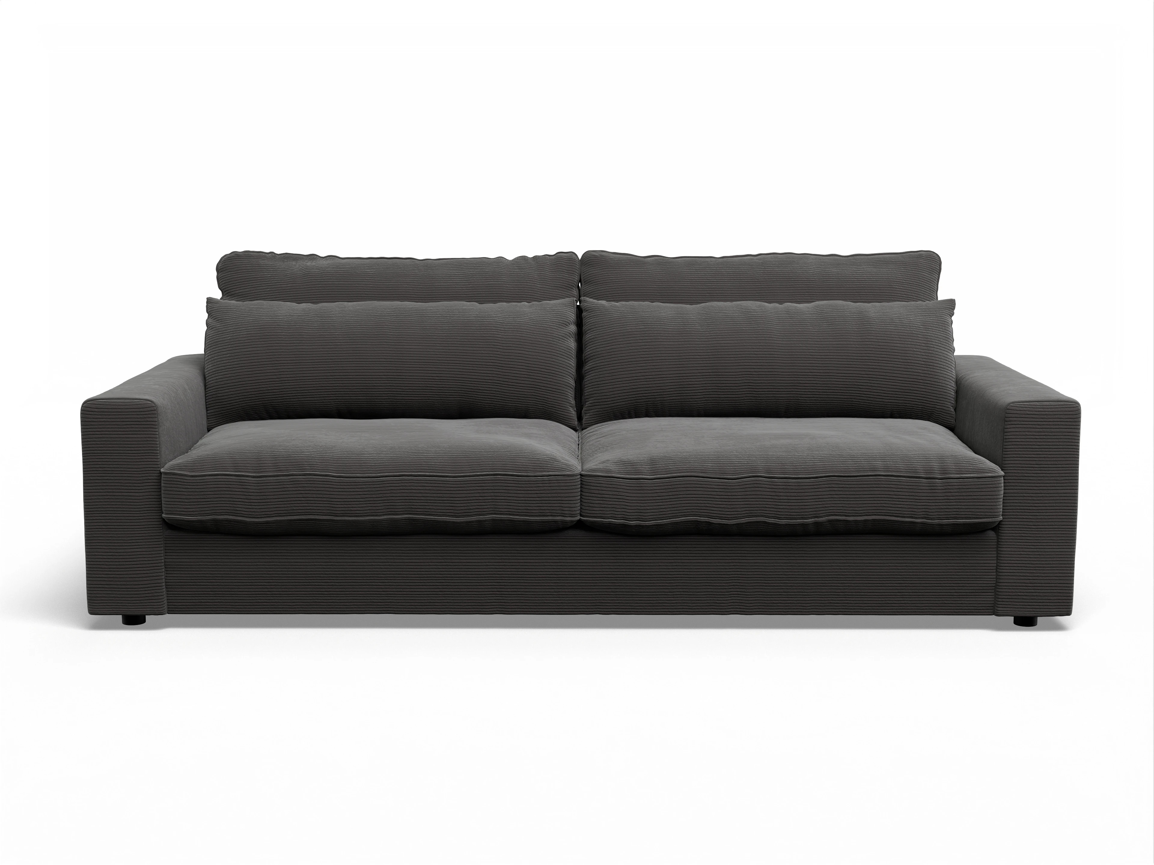 Lexia 3-Sitzer Sofa Ansicht des Produktes Lexia 3-Sitzer Sofa in Stoff Grau