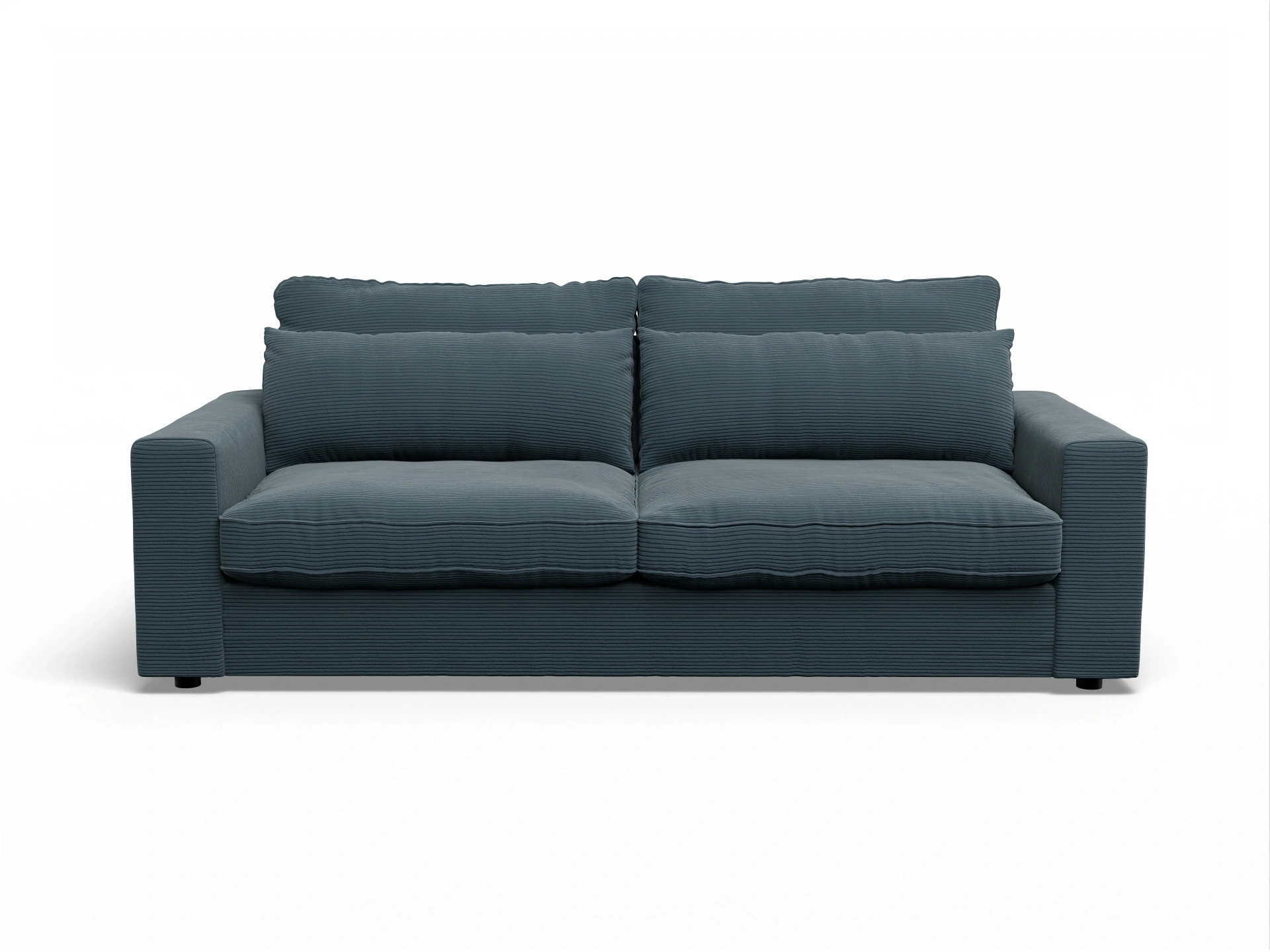 Ansicht des Produktes Lexia 2,5-Sitzer Sofa in Stoff Blau