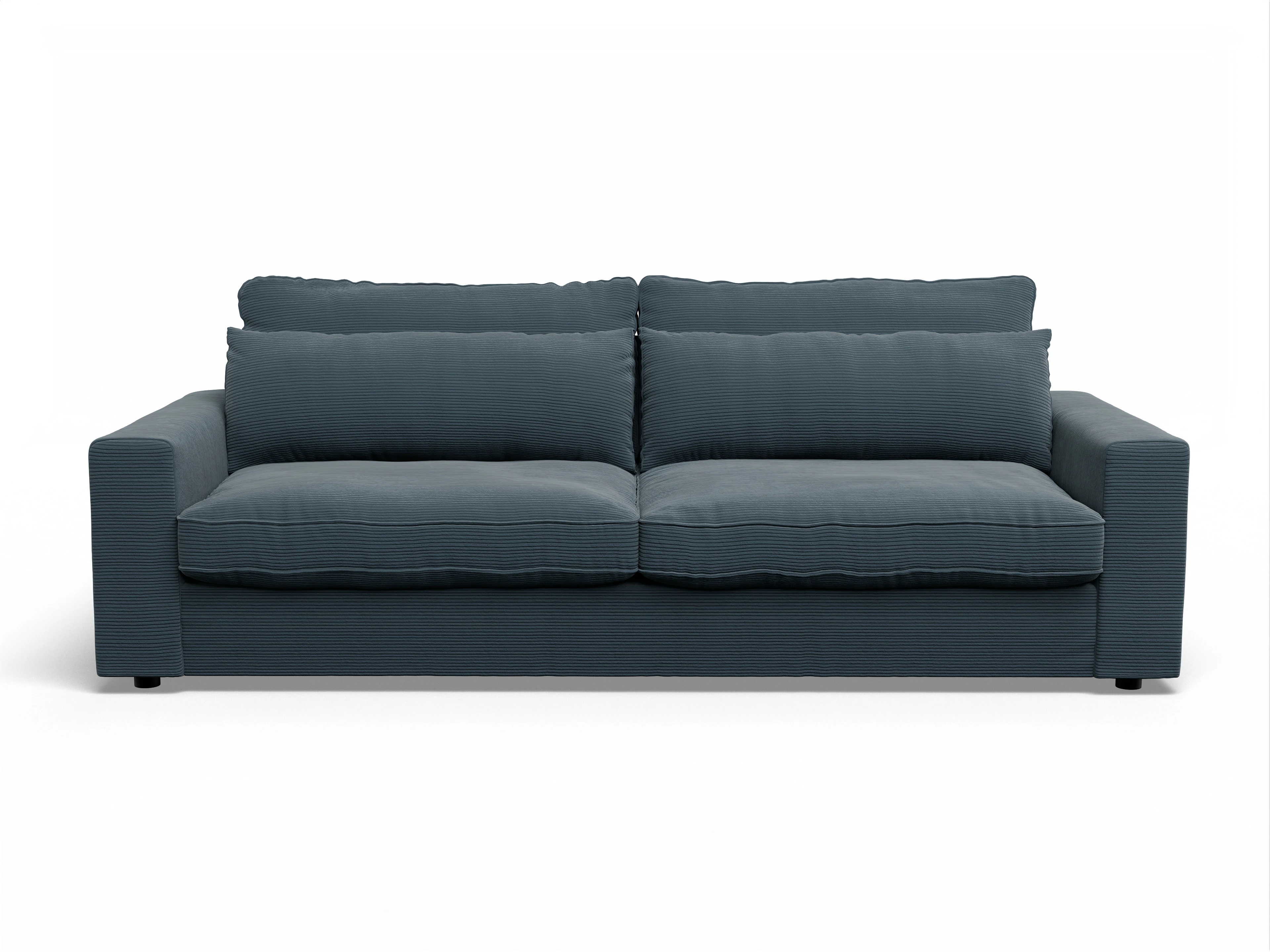 Lexia 3-Sitzer Sofa Ansicht des Produktes Lexia 3-Sitzer Sofa in Stoff Blau