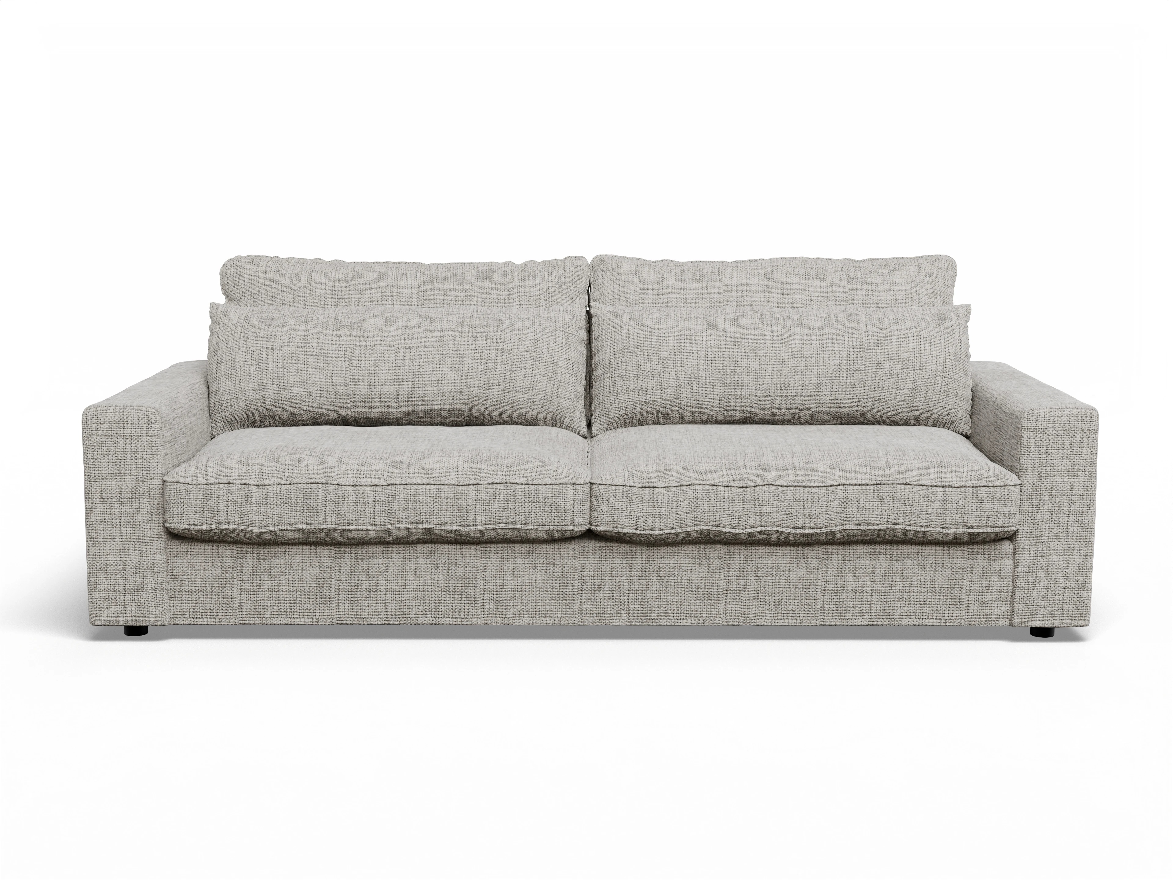 Lexia 3-Sitzer Sofa Ansicht des Produktes Lexia 3-Sitzer Sofa in Stoff Beige