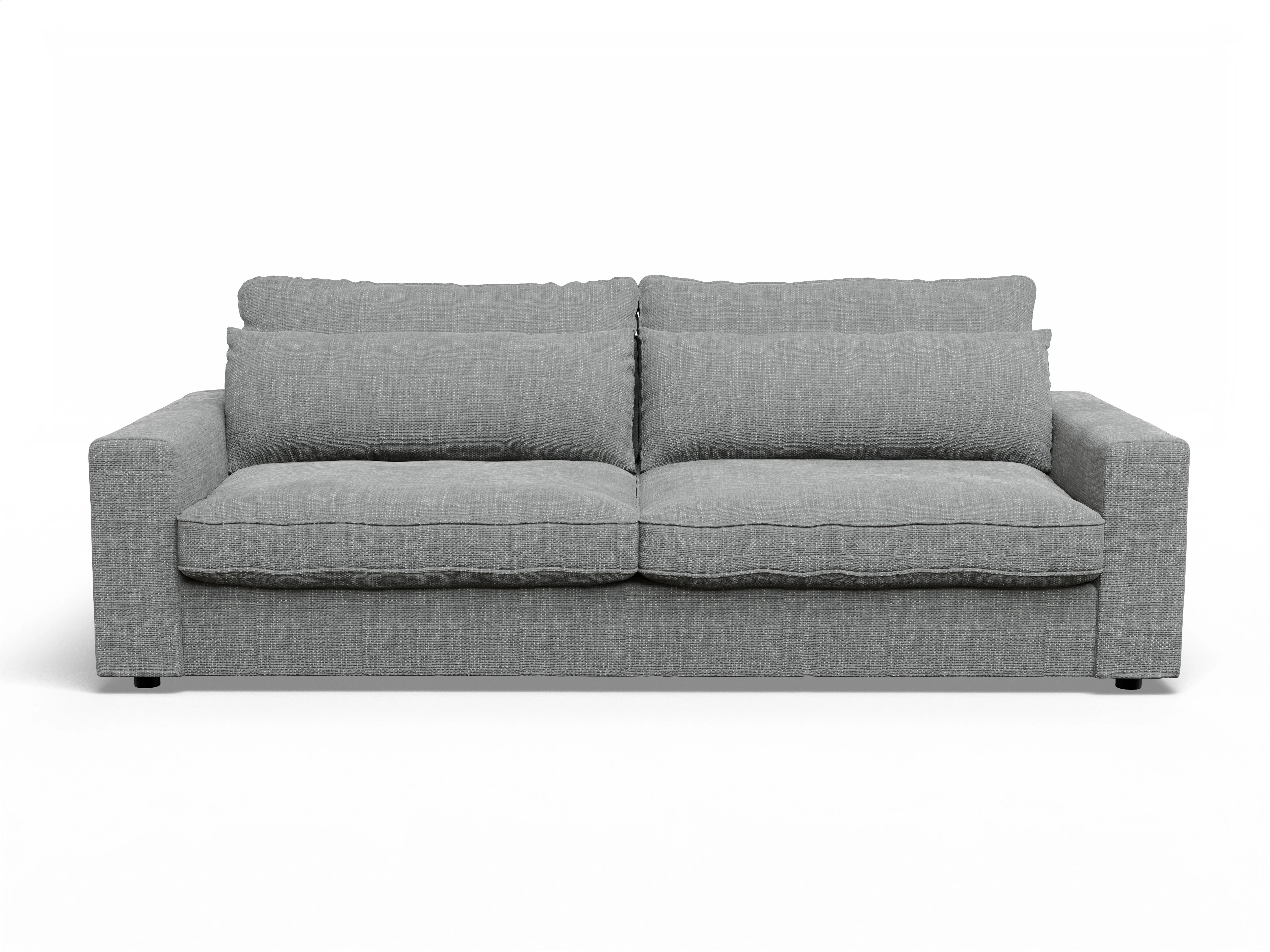 Lexia 3-Sitzer Sofa Ansicht des Produktes Lexia 3-Sitzer Sofa in Stoff Grau