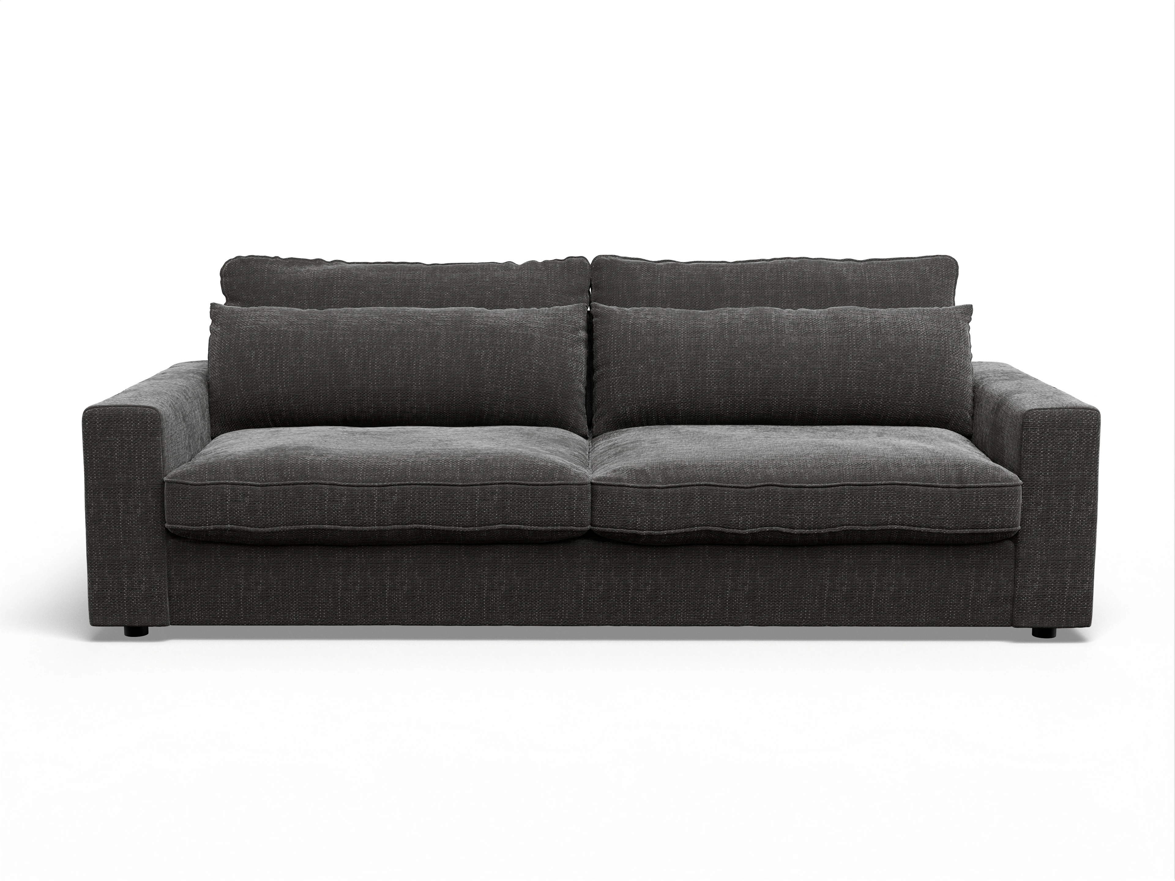 Lexia 3-Sitzer Sofa Ansicht des Produktes Lexia 3-Sitzer Sofa in Stoff Grau