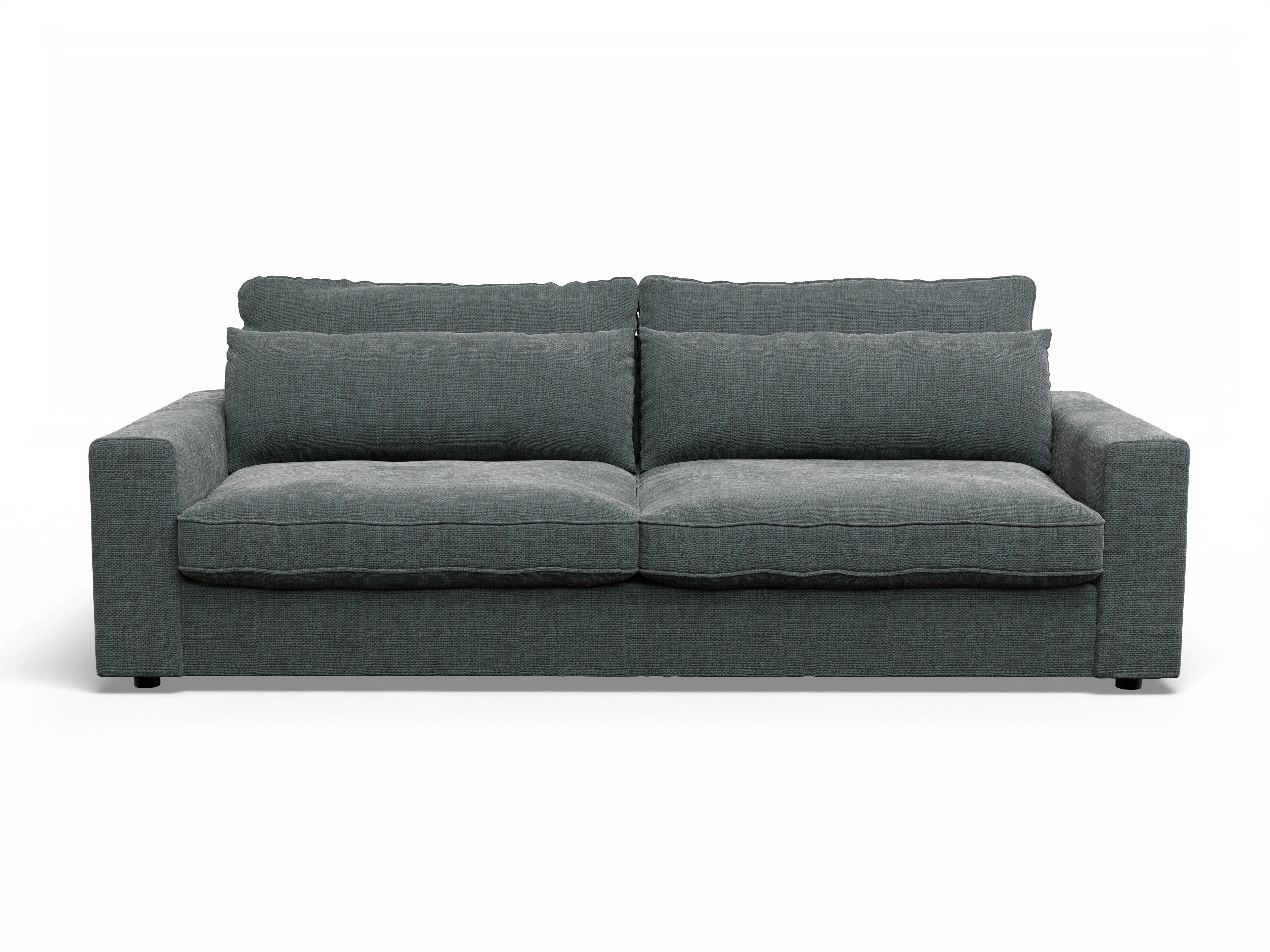 Lexia 3-Sitzer Sofa Ansicht des Produktes Lexia 3-Sitzer Sofa in Stoff Blau