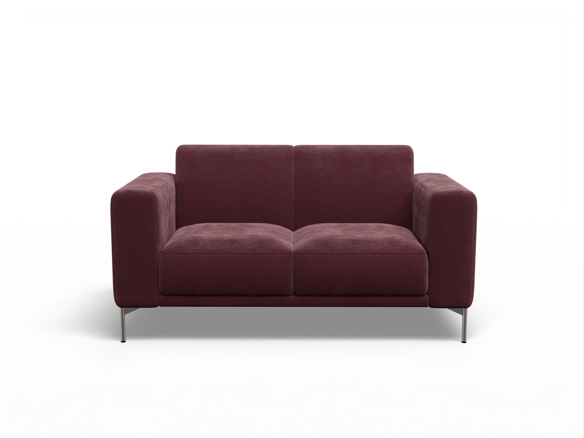 Ansicht des Produktes Viborg 2-Sitzer Sofa in Stoff Rot