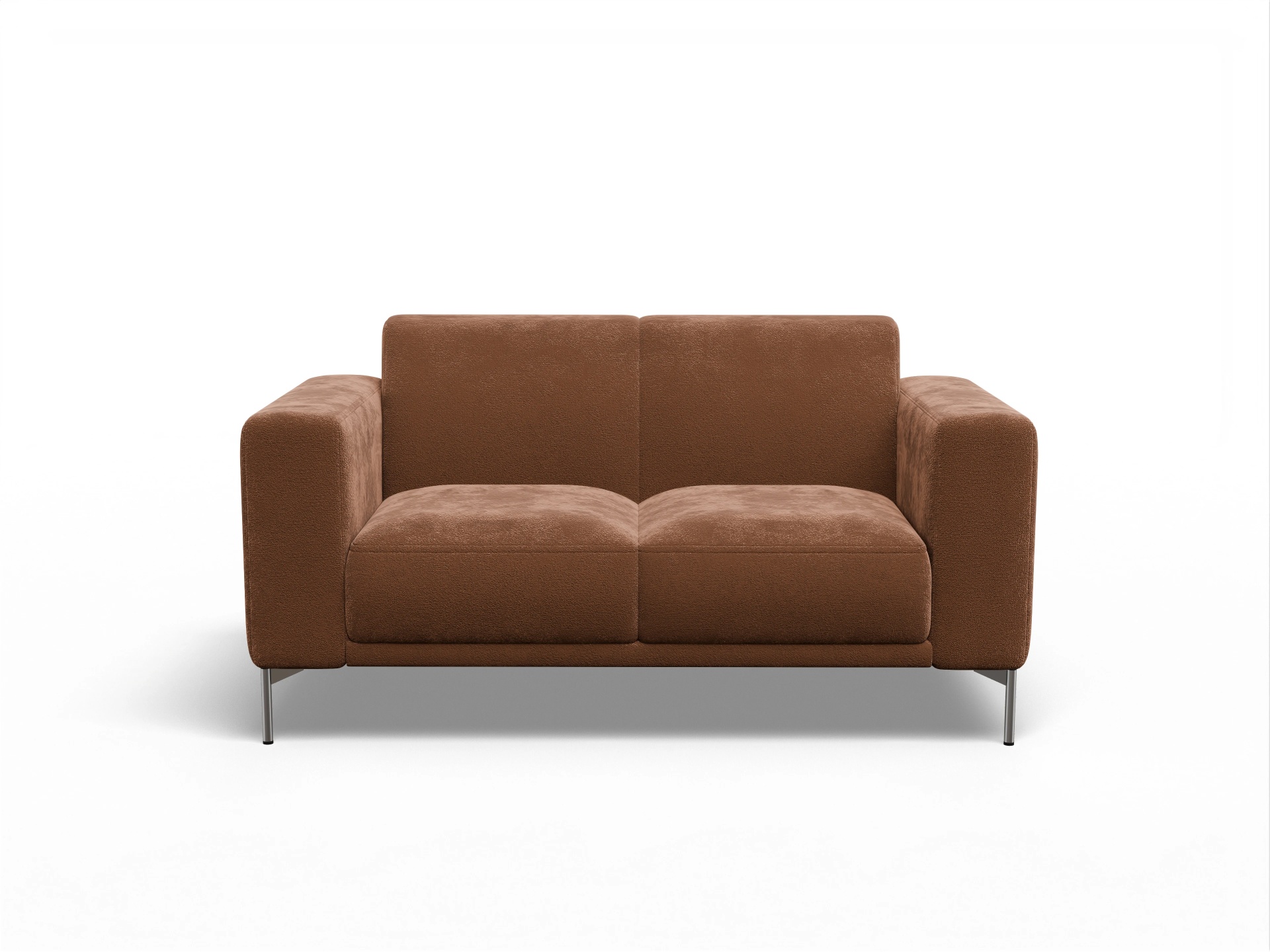 Ansicht des Produktes Viborg 2-Sitzer Sofa in Stoff Orange