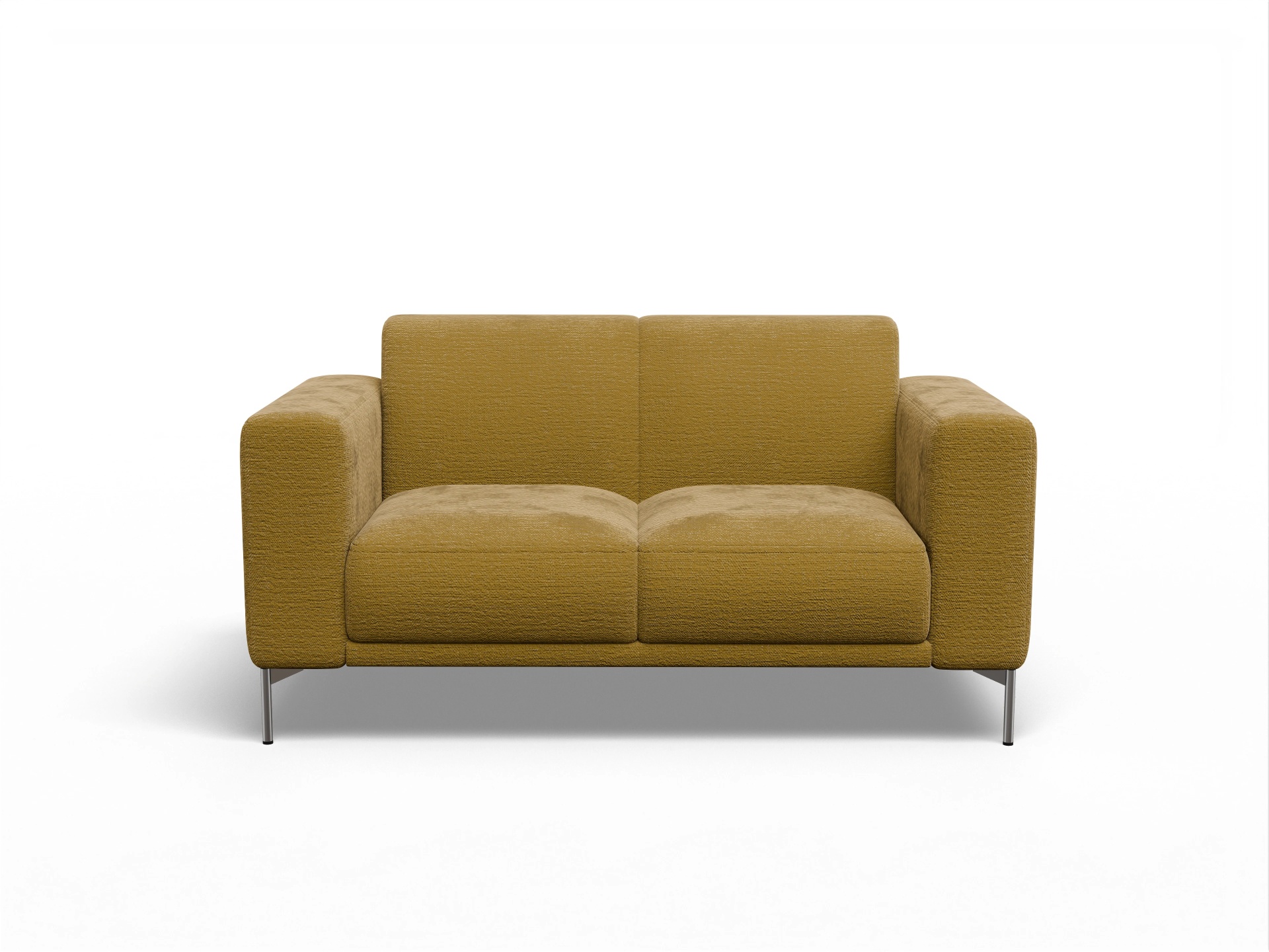 Ansicht des Produktes Viborg 2-Sitzer Sofa in Stoff Gelb