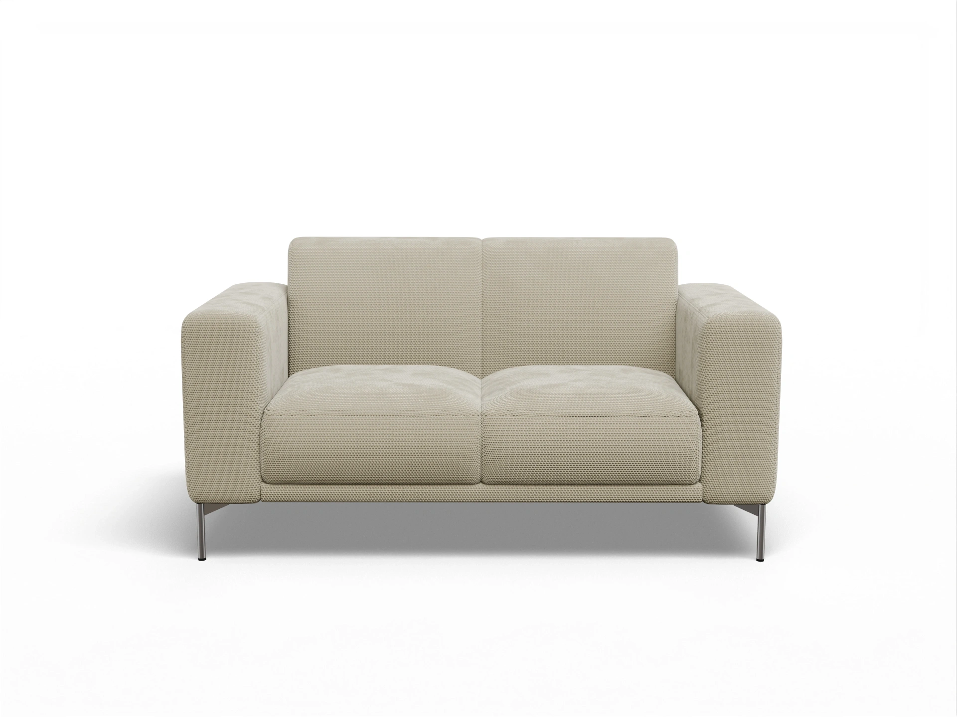 Ansicht des Produktes Viborg 2-Sitzer Sofa in Stoff Beige