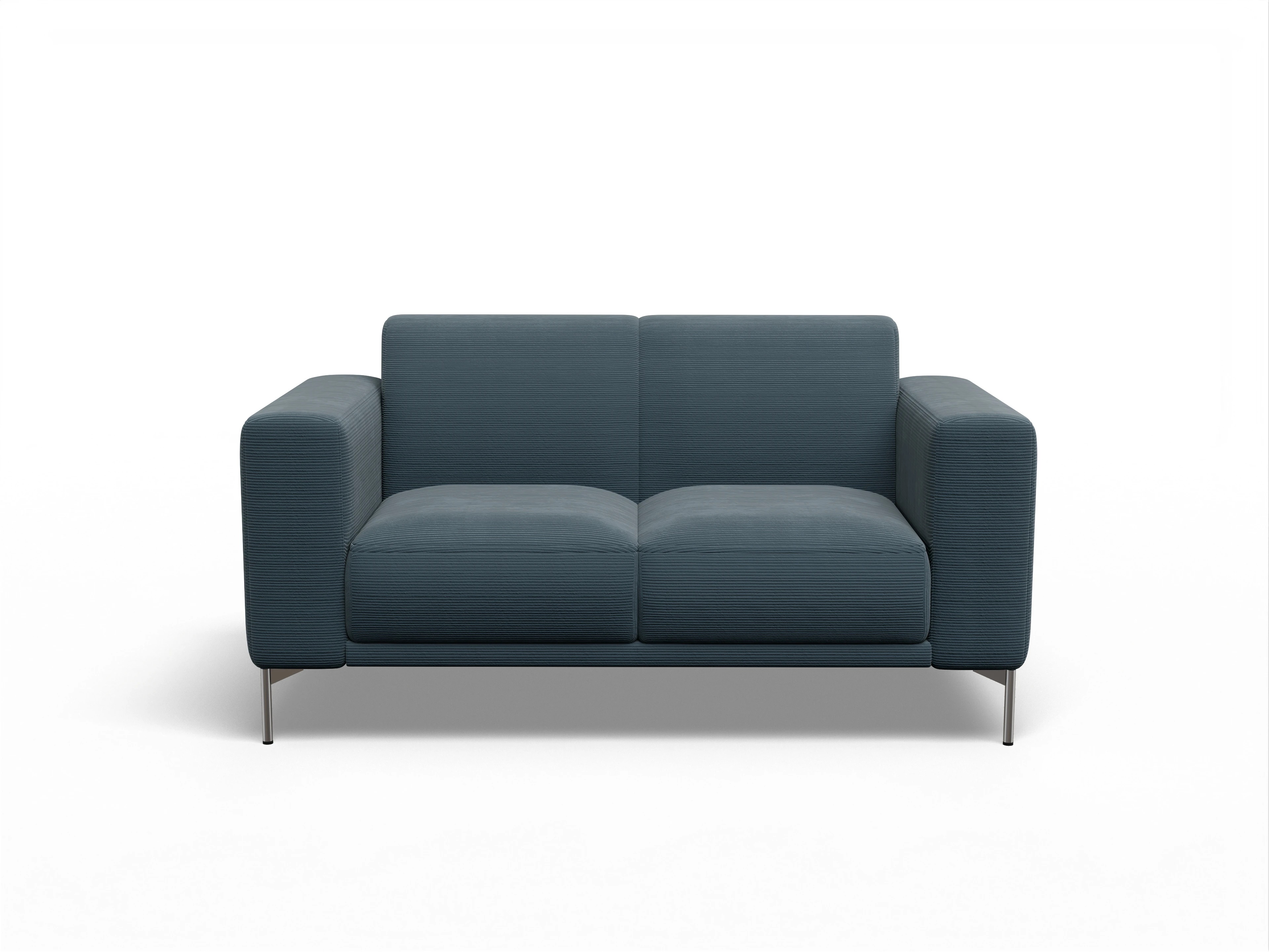 Ansicht des Produktes Viborg 2-Sitzer Sofa in Stoff Blau