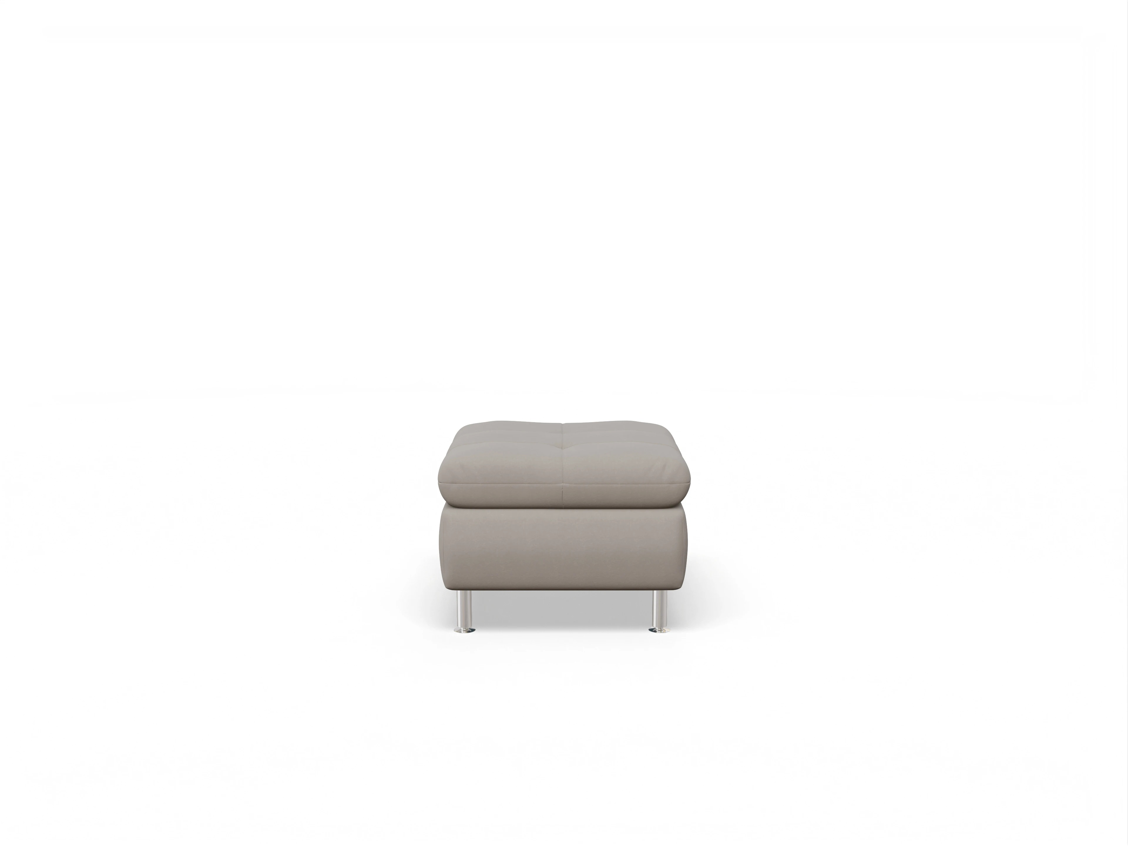 Sitz Concept smart 1064 Hocker 60x60 Ansicht des Produktes SC Smart 1064 Hocker in Stoff Beige