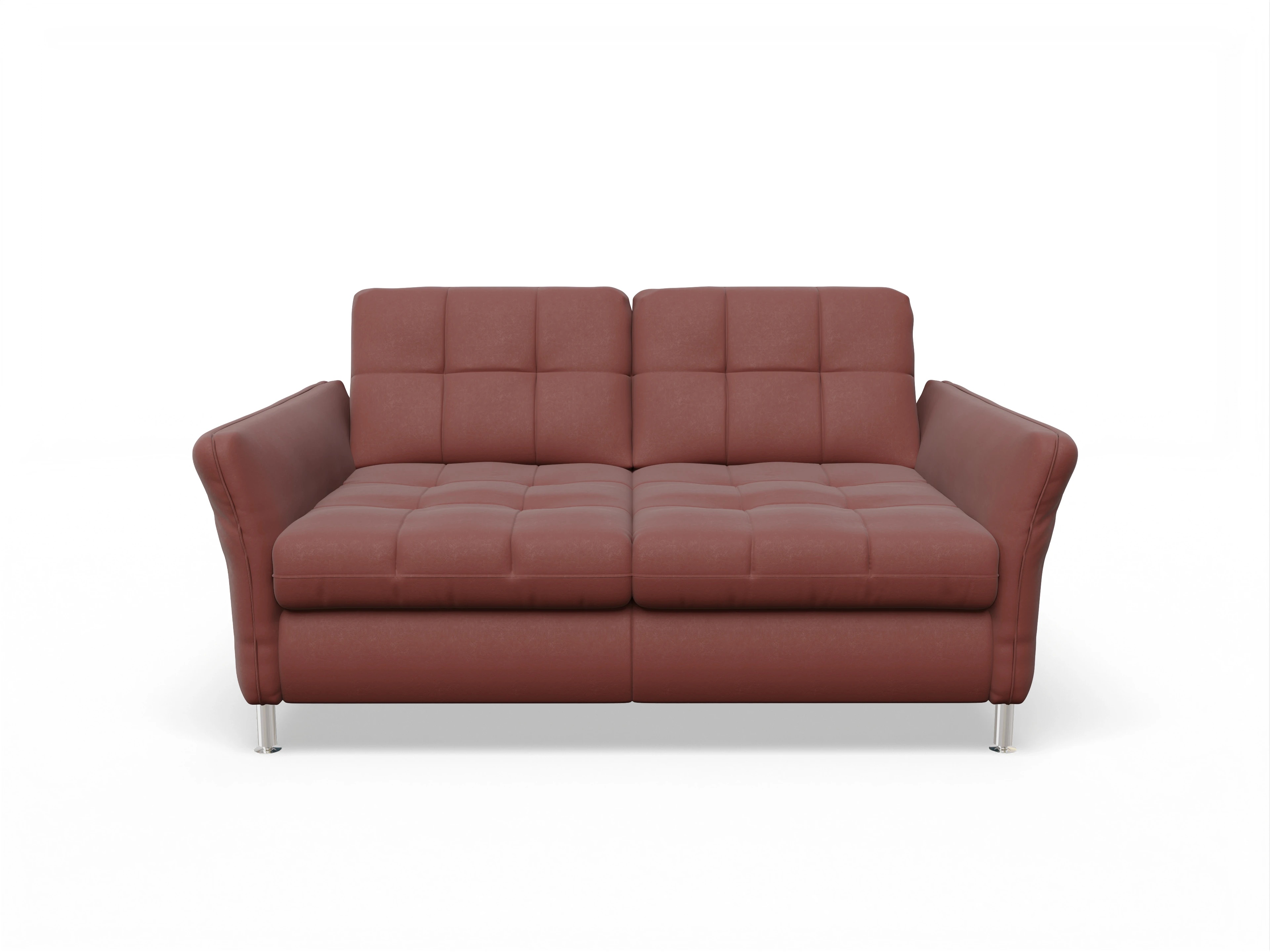 Ansicht des Produktes SC Smart 1064 2,5-Sitzer Sofa in Stoff Rot