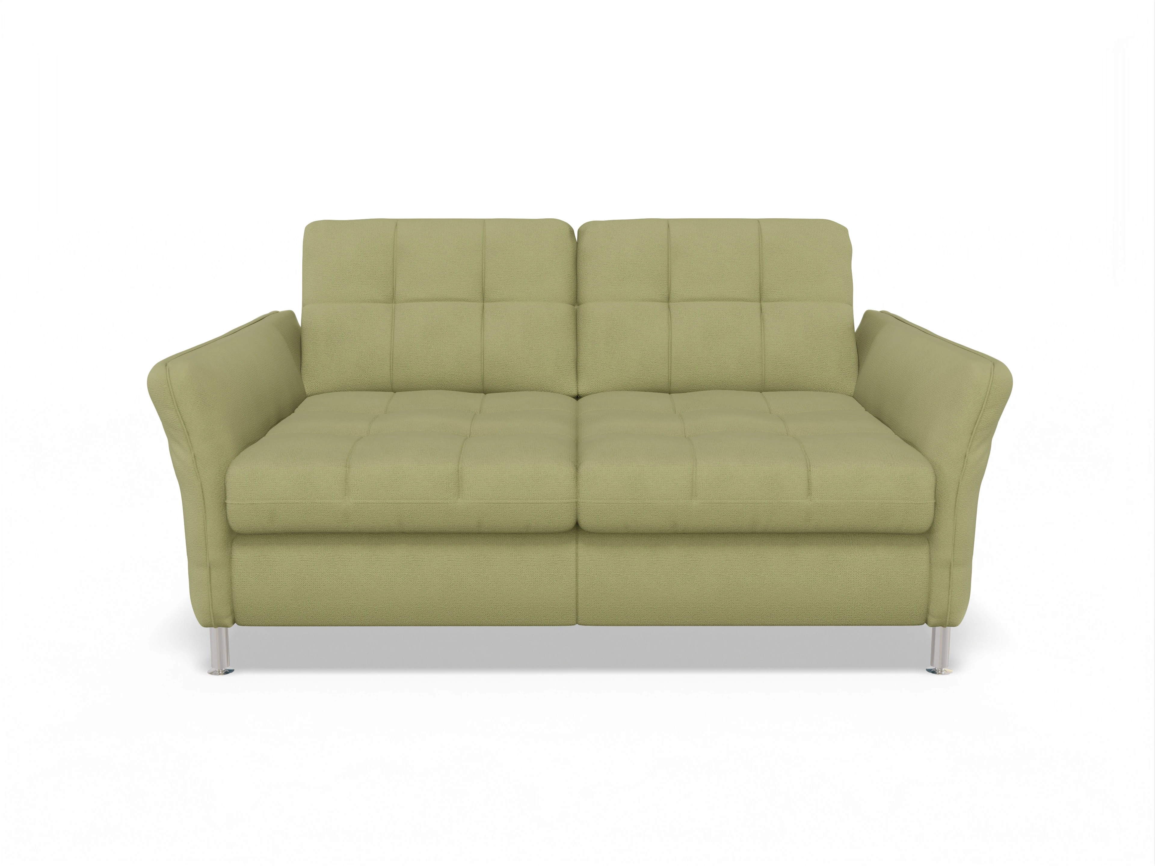 Ansicht des Produktes SC Smart 1064 2,5-Sitzer Sofa in Stoff Grün