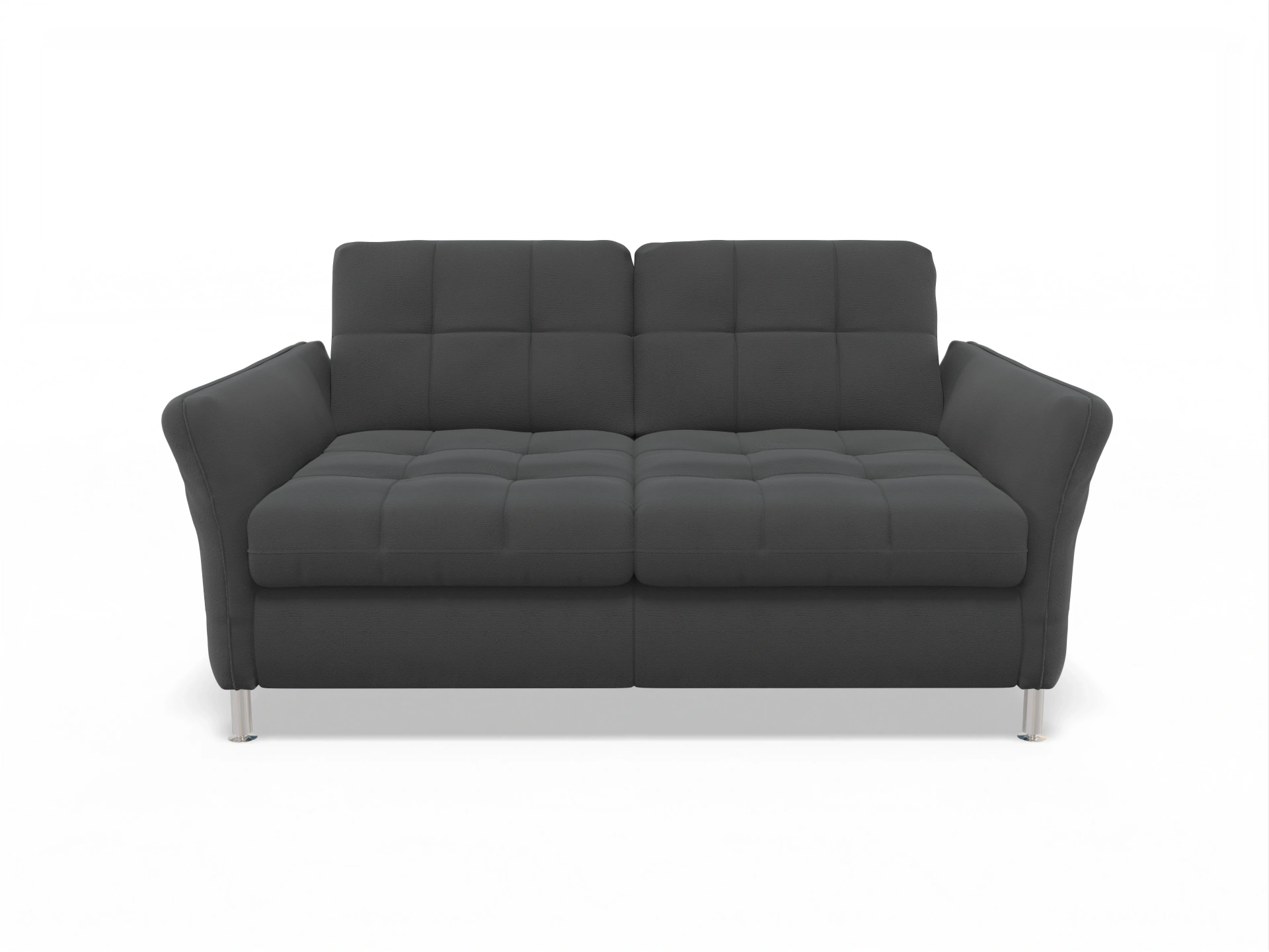 Ansicht des Produktes SC Smart 1064 2,5-Sitzer Sofa in Stoff Schwarz