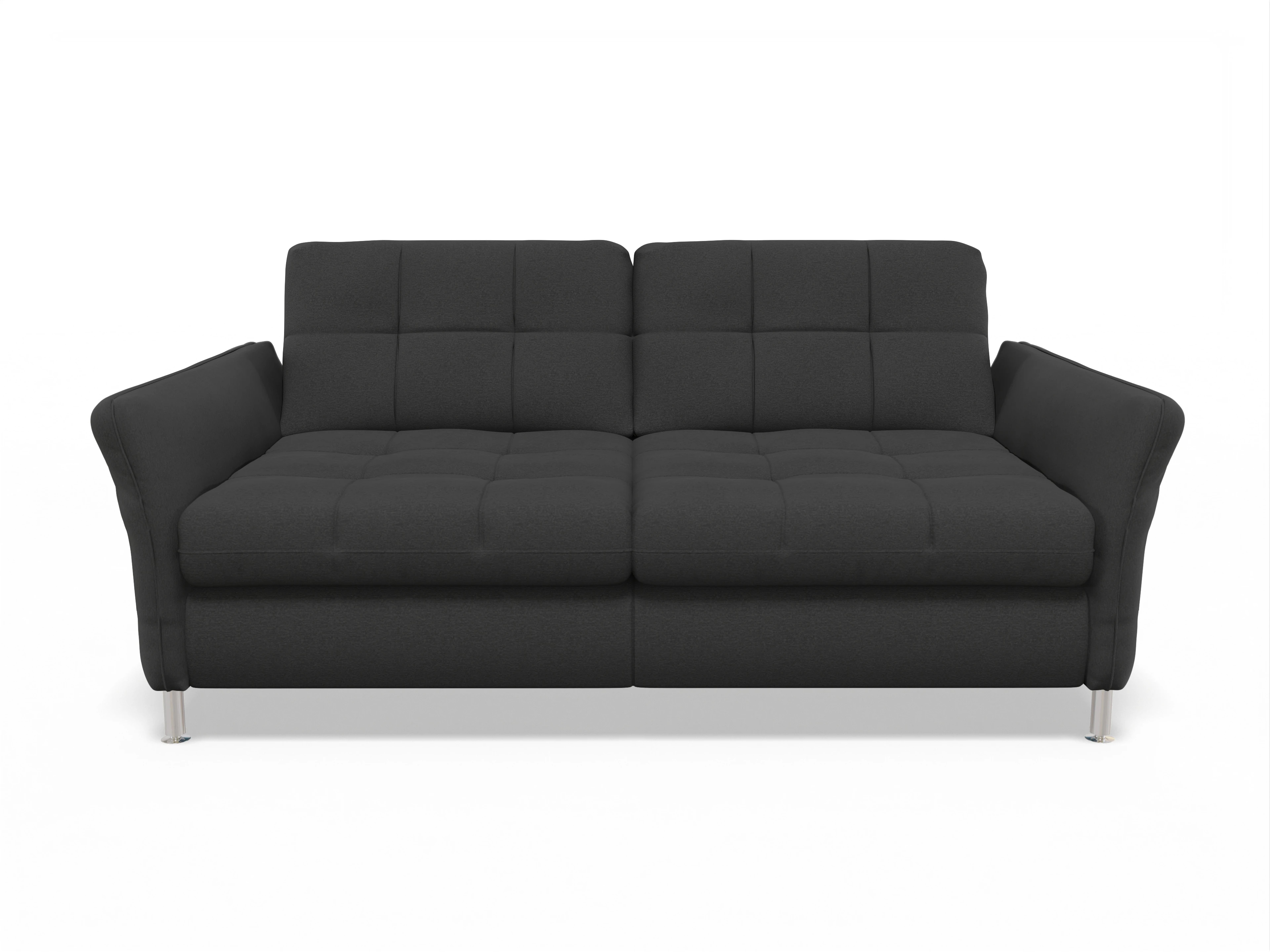 Ansicht des Produktes SC Smart 1064 3-Sitzer Sofa in Stoff Grau