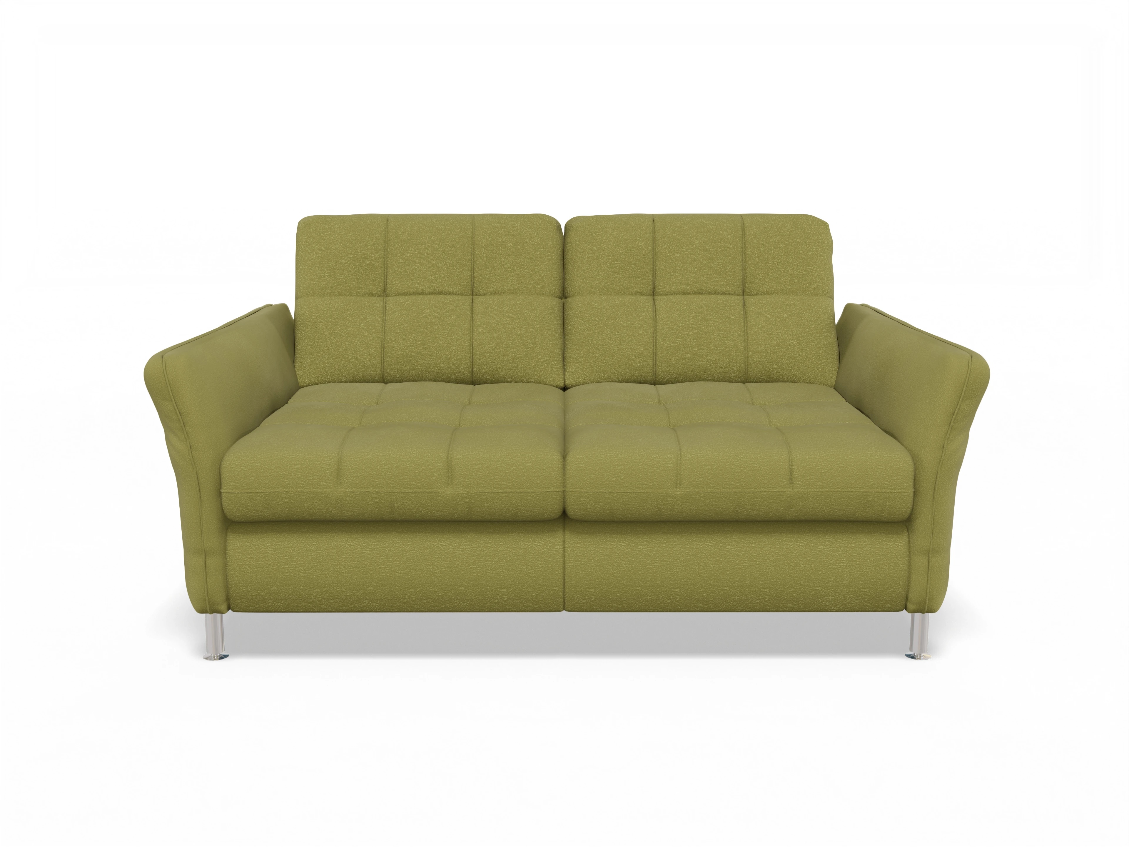 Ansicht des Produktes SC Smart 1064 2,5-Sitzer Sofa in Stoff Grün