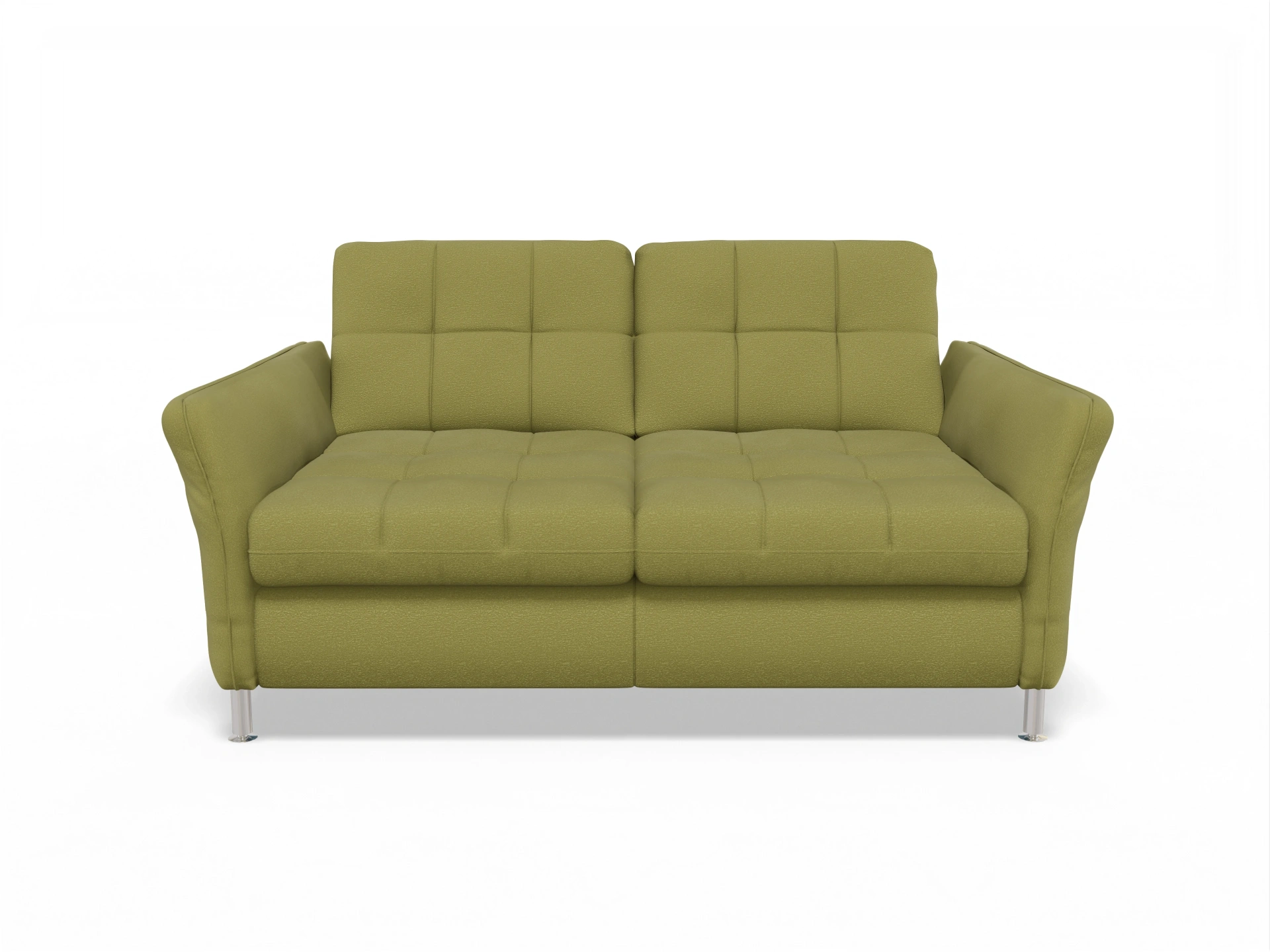 Ansicht des Produktes SC Smart 1064 2,5-Sitzer Sofa in Stoff Grün
